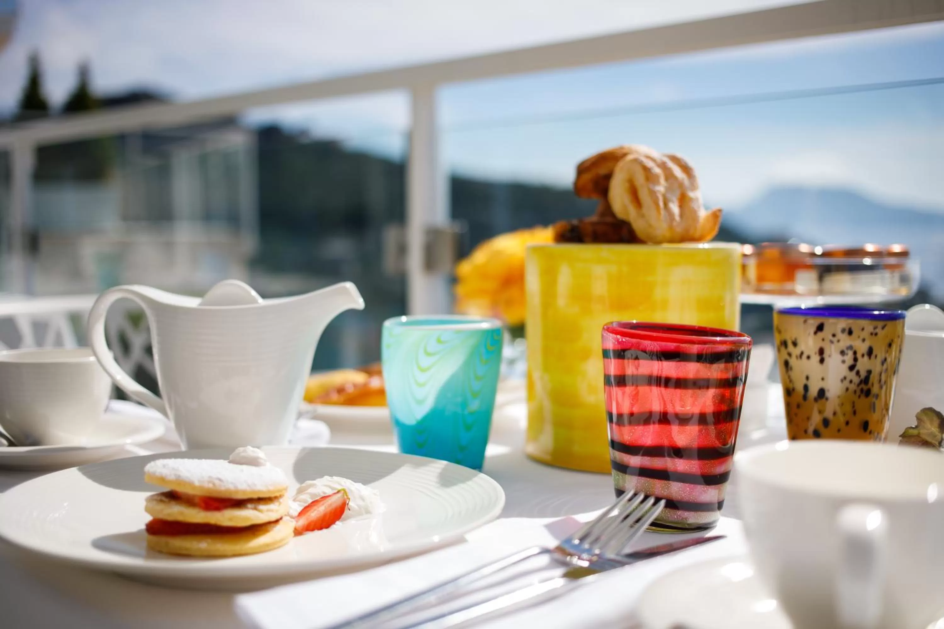 Food in Villa Fiorella Art Hotel