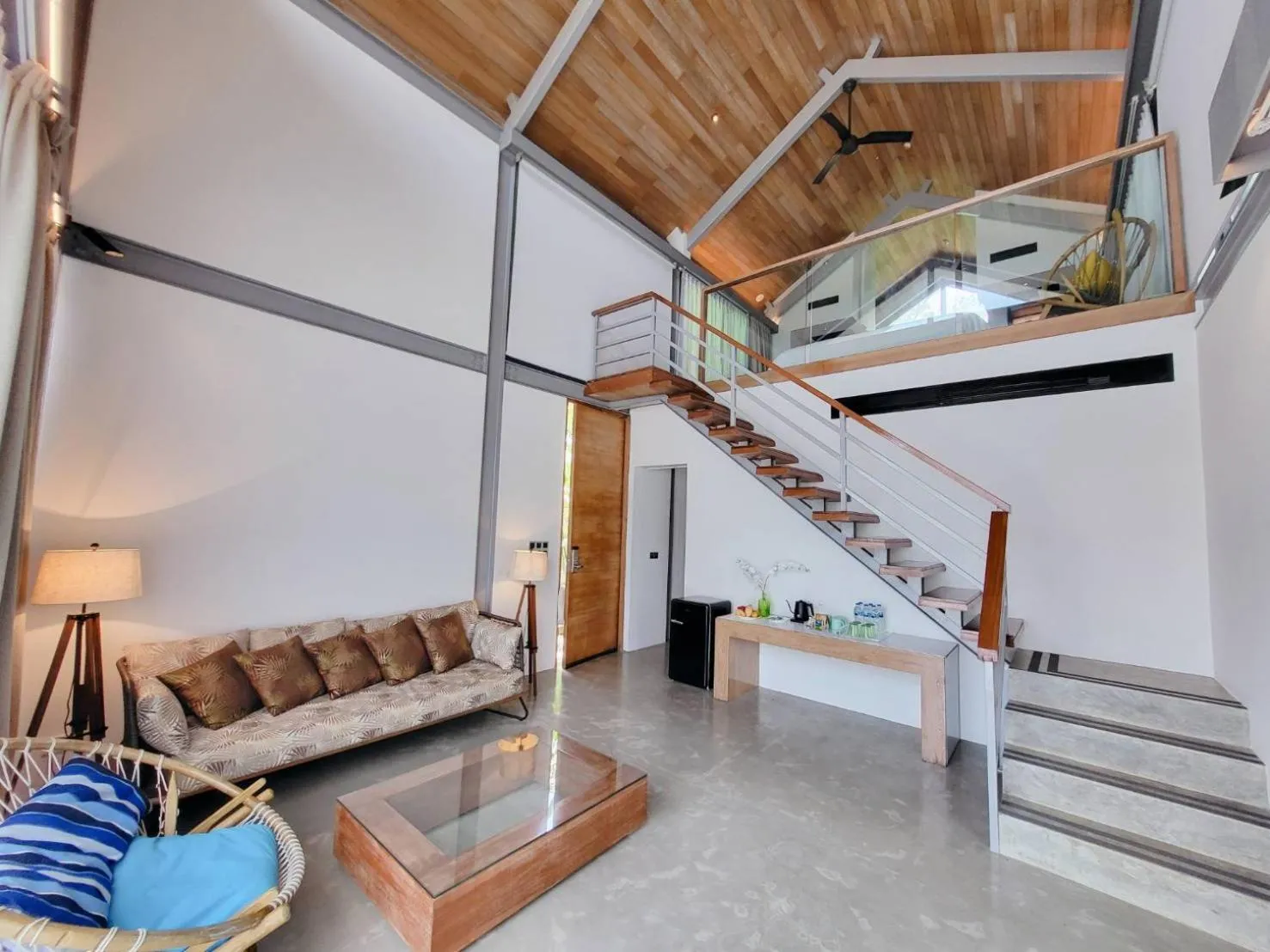 Living room in Island Escape Burasari