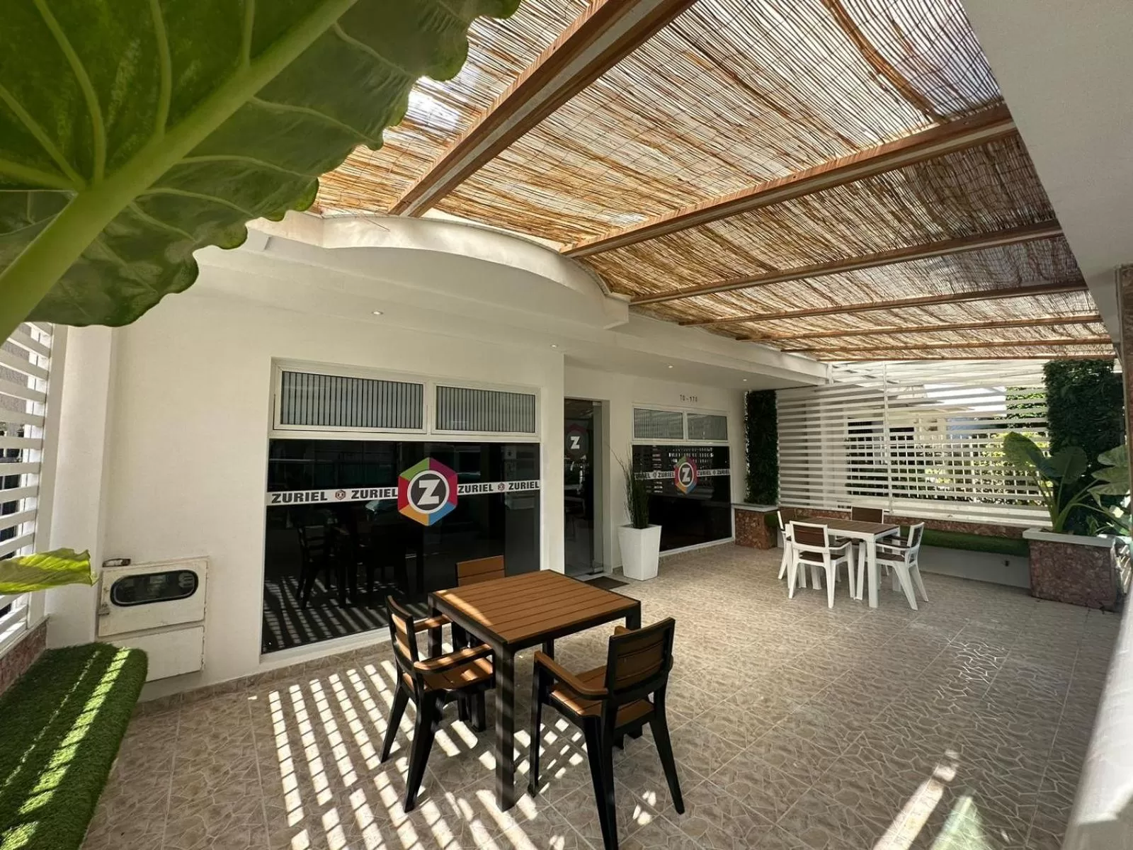 Balcony/Terrace in Hotel Zuriel Boutique