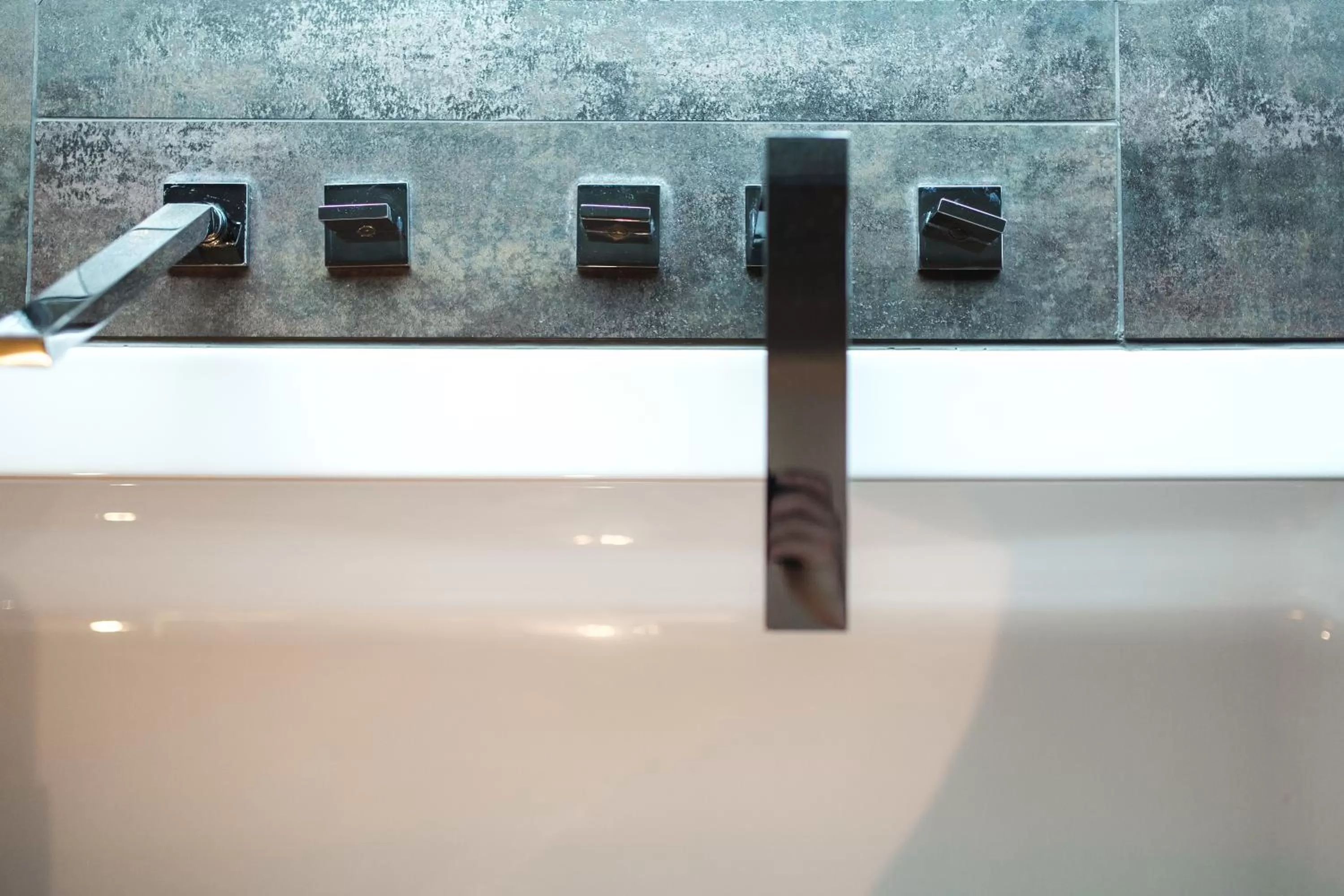 Bathroom in SAKS Urban Design Hotel Kaiserslautern