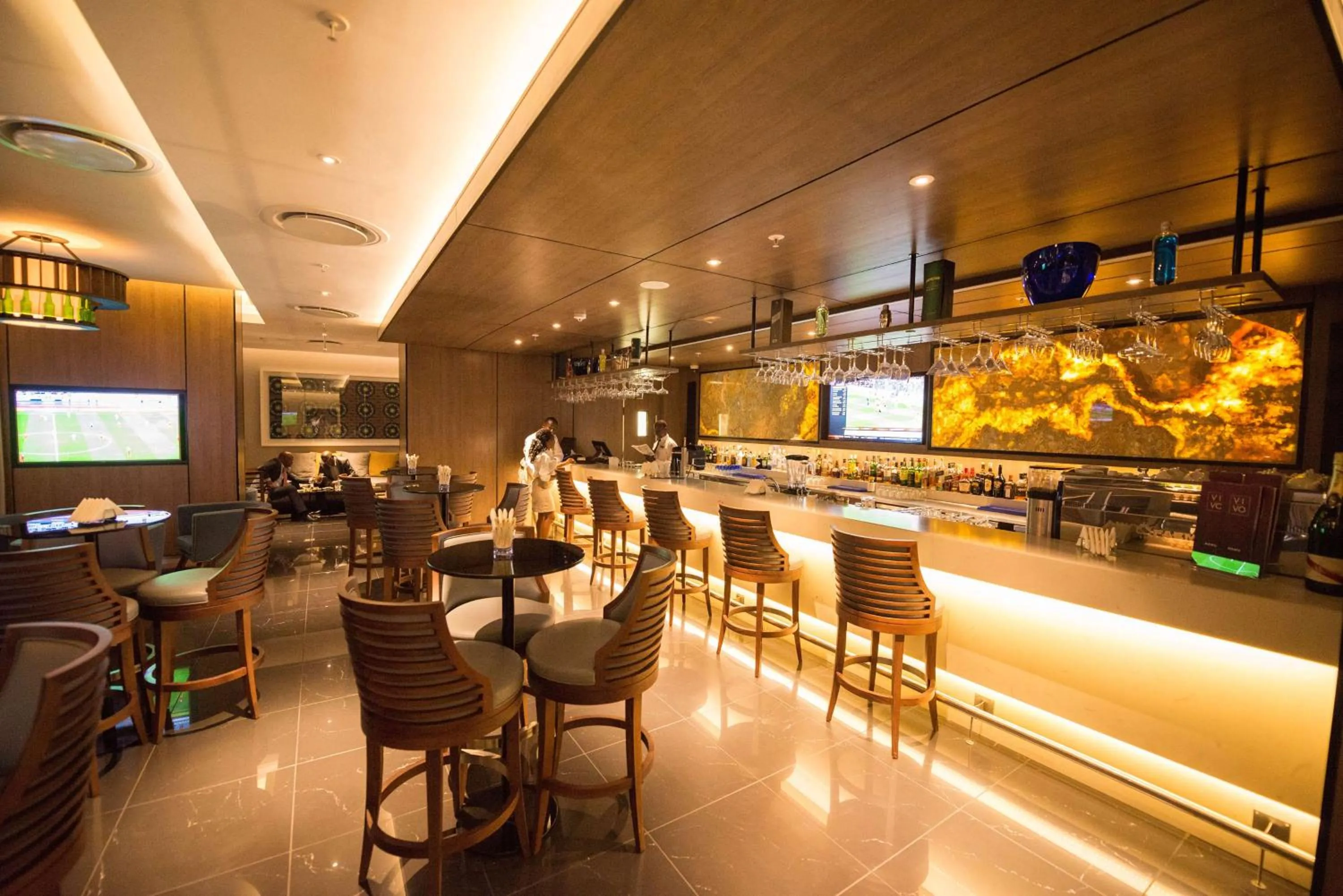 Lounge or bar in Radisson Blu Hotel & Residence Maputo