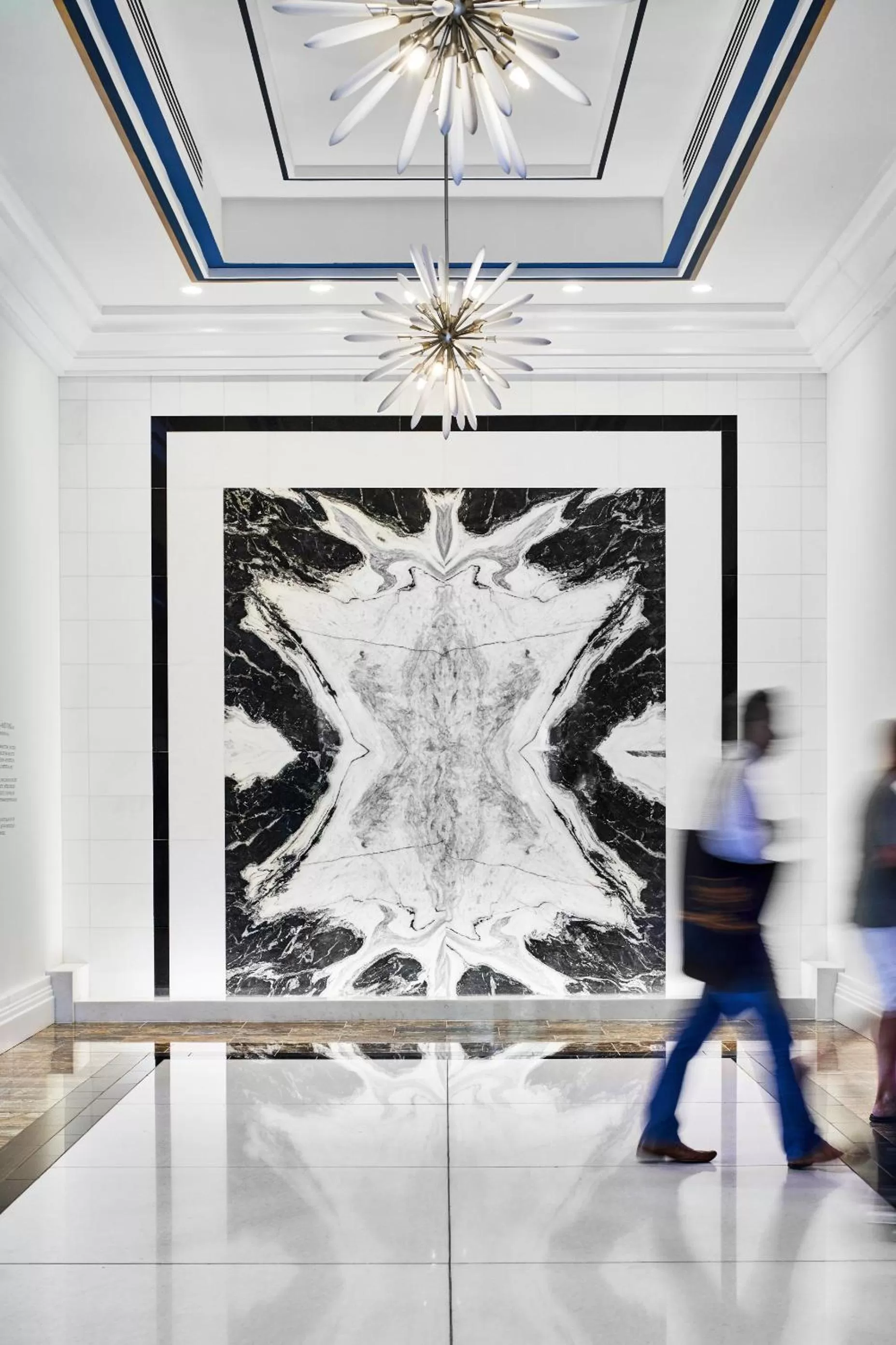 Lobby or reception in Fairmont Austin Gold Experience