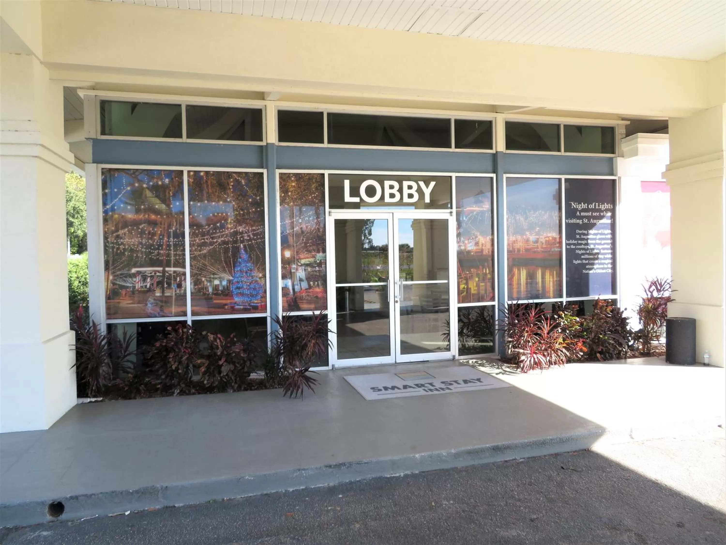 Property logo or sign in Smart Stay Inn - Saint Augustine