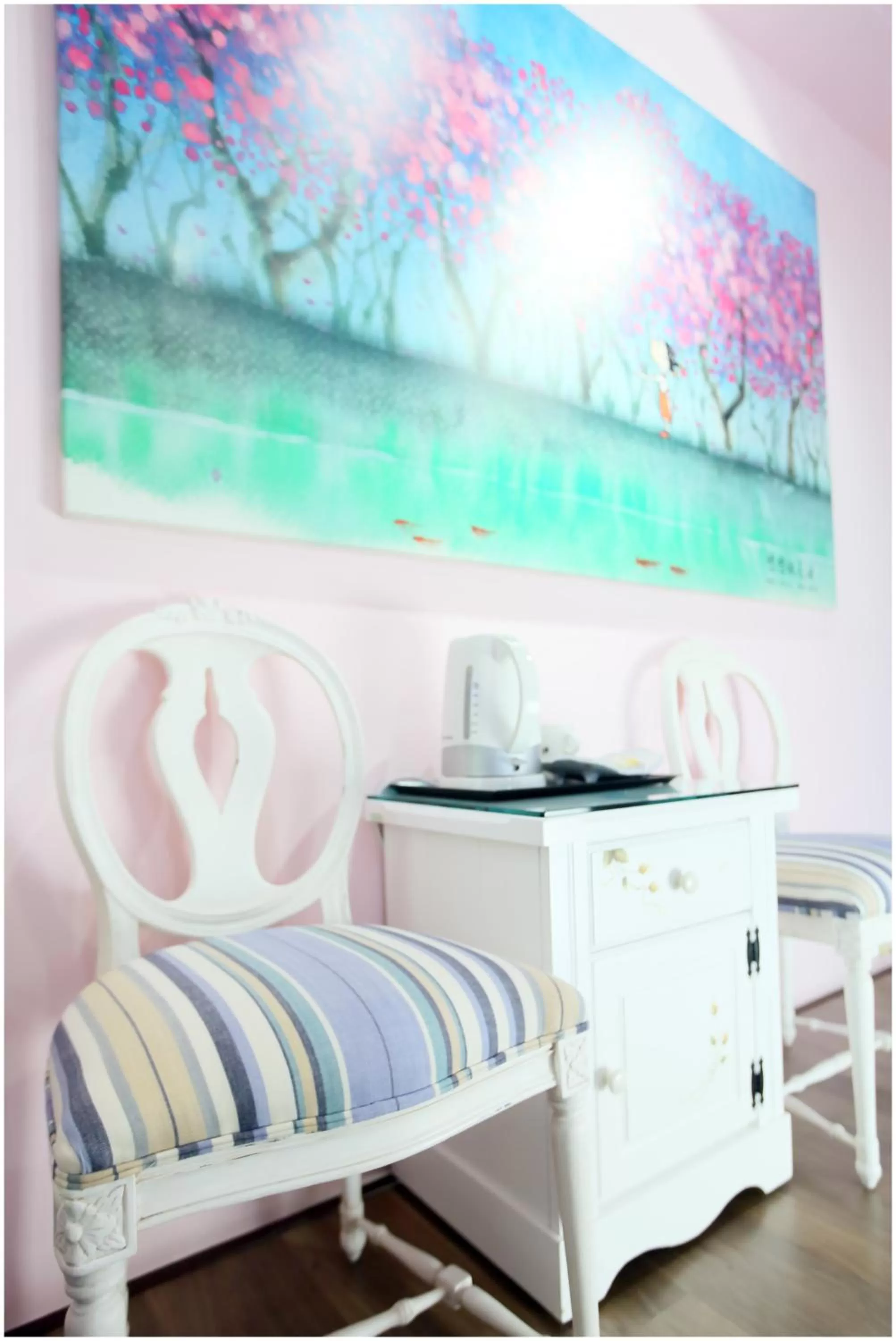 Decorative detail in Errantry Lodge & Studio