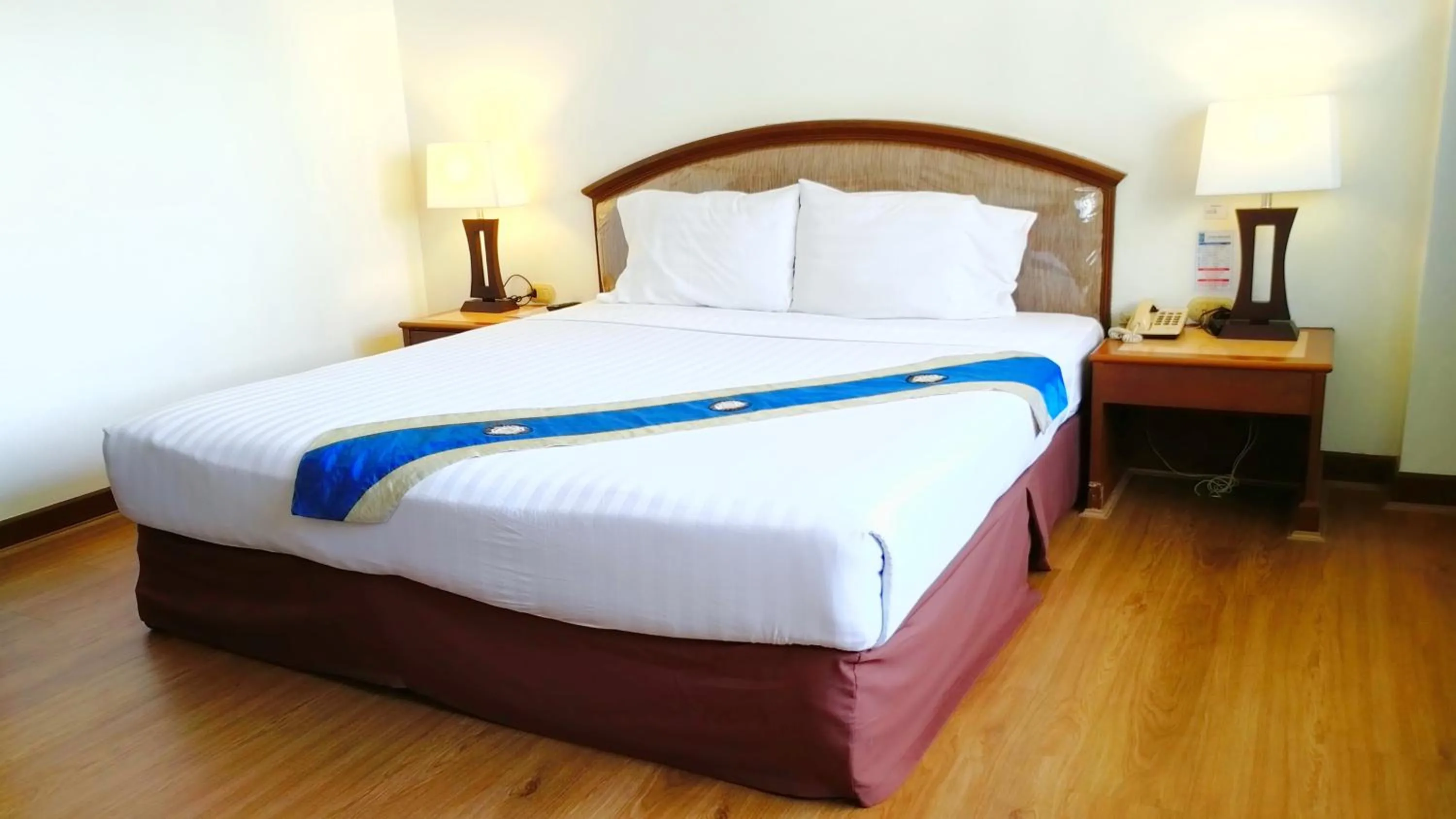 Bed in Grand Park Hotel