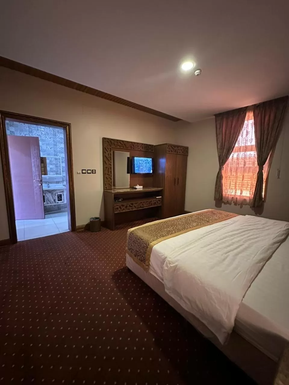 Bedroom in Leen Serviced Apartments