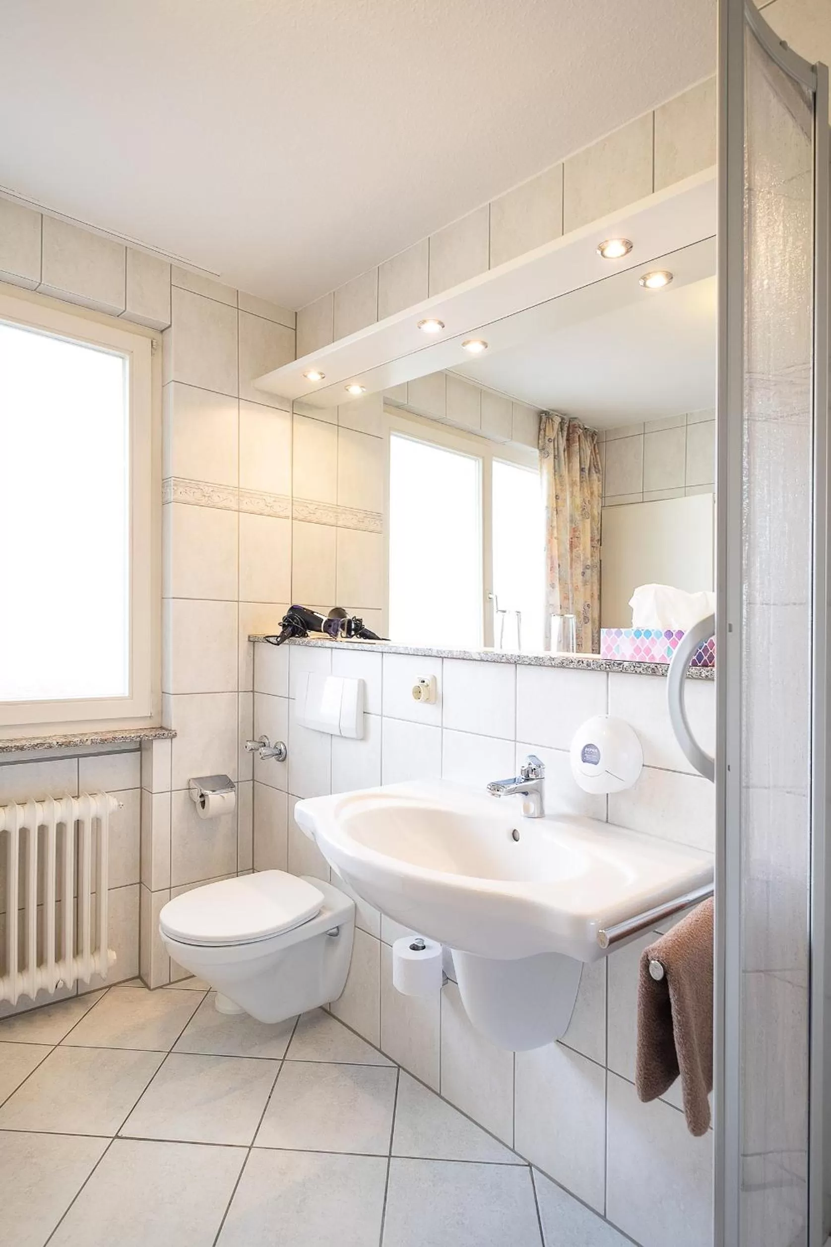 Bathroom in Hotel Am Steinberg