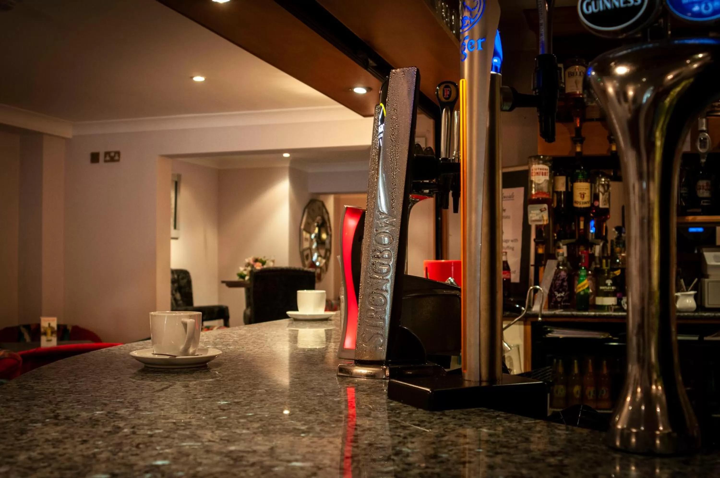 Lounge or bar in Best Western Plus Bentley Hotel