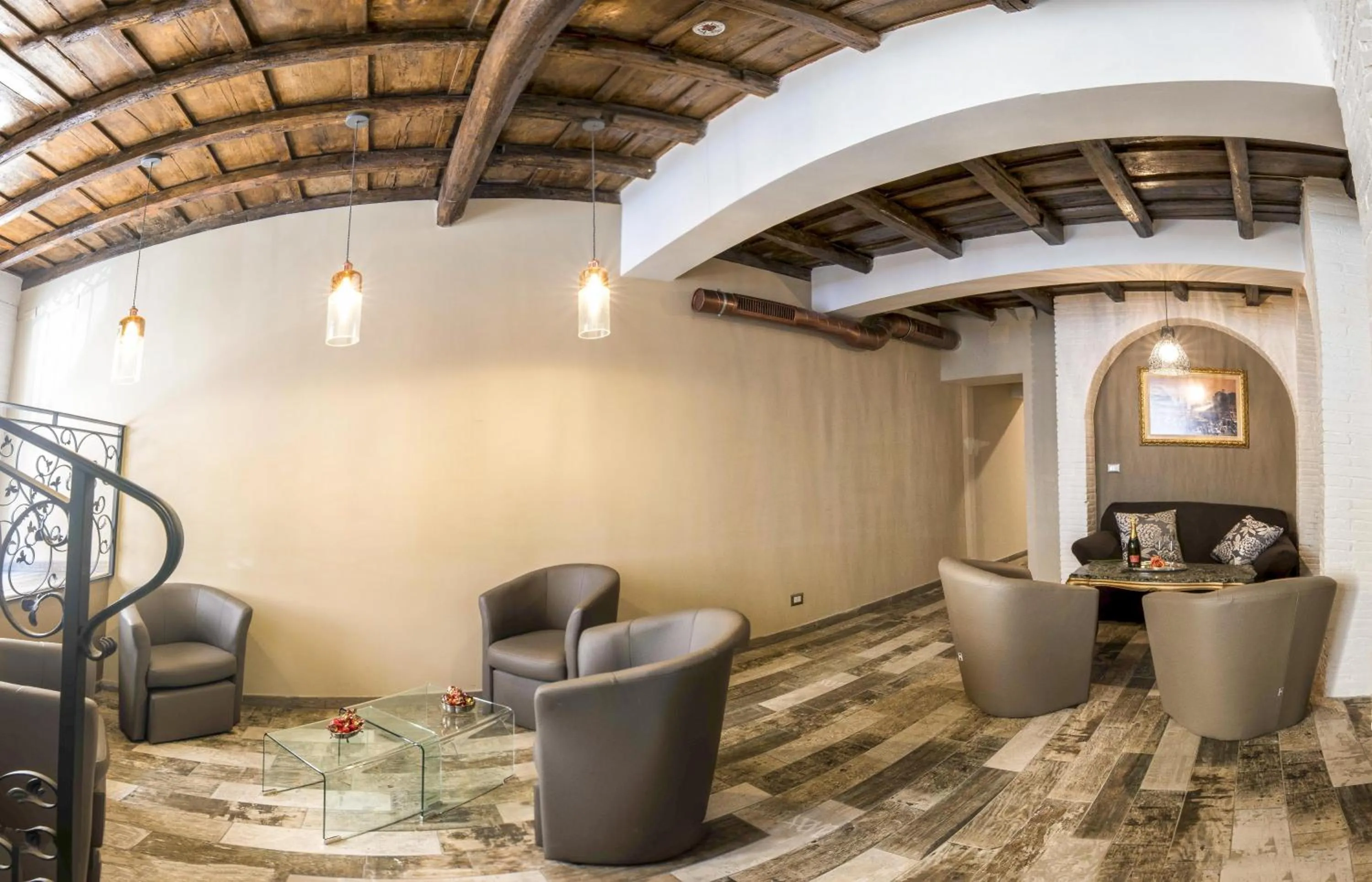 Lounge or bar in Hotel Anfiteatro Flavio