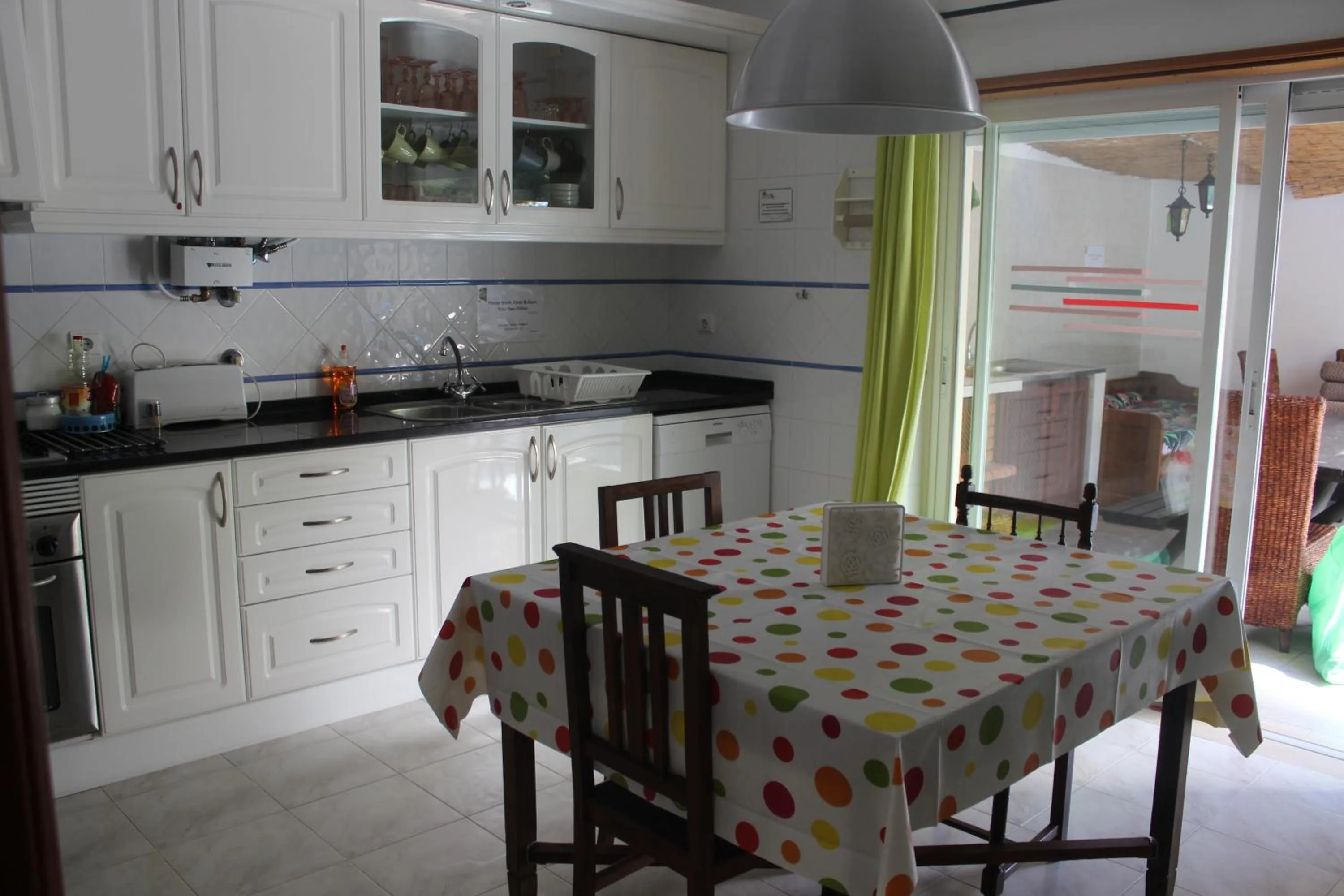 Kitchen or kitchenette in Ericeira Chill Hill Hostel & Private Rooms