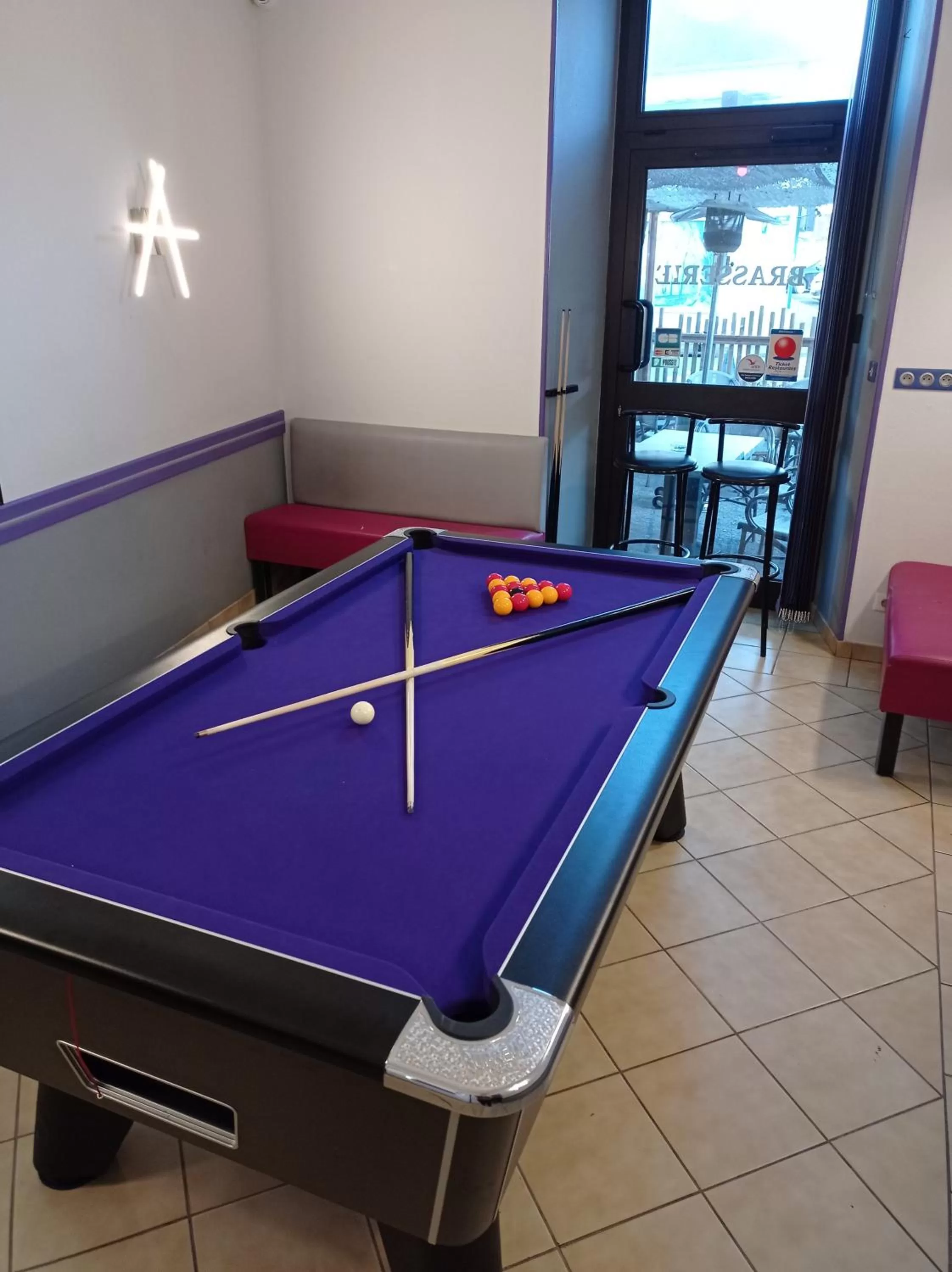 Billiard, Billiards in Logis Le Bocage