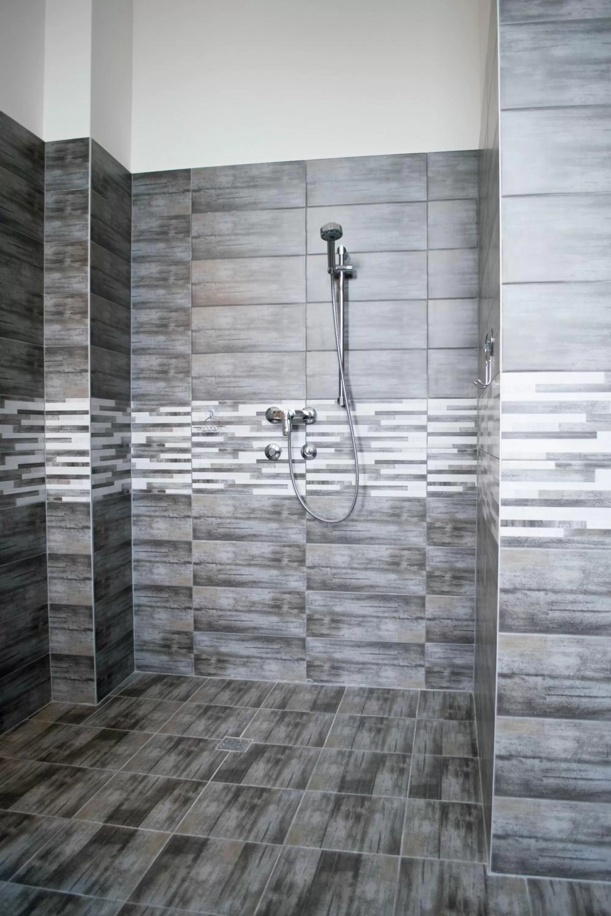 Bathroom in Petra Hotel