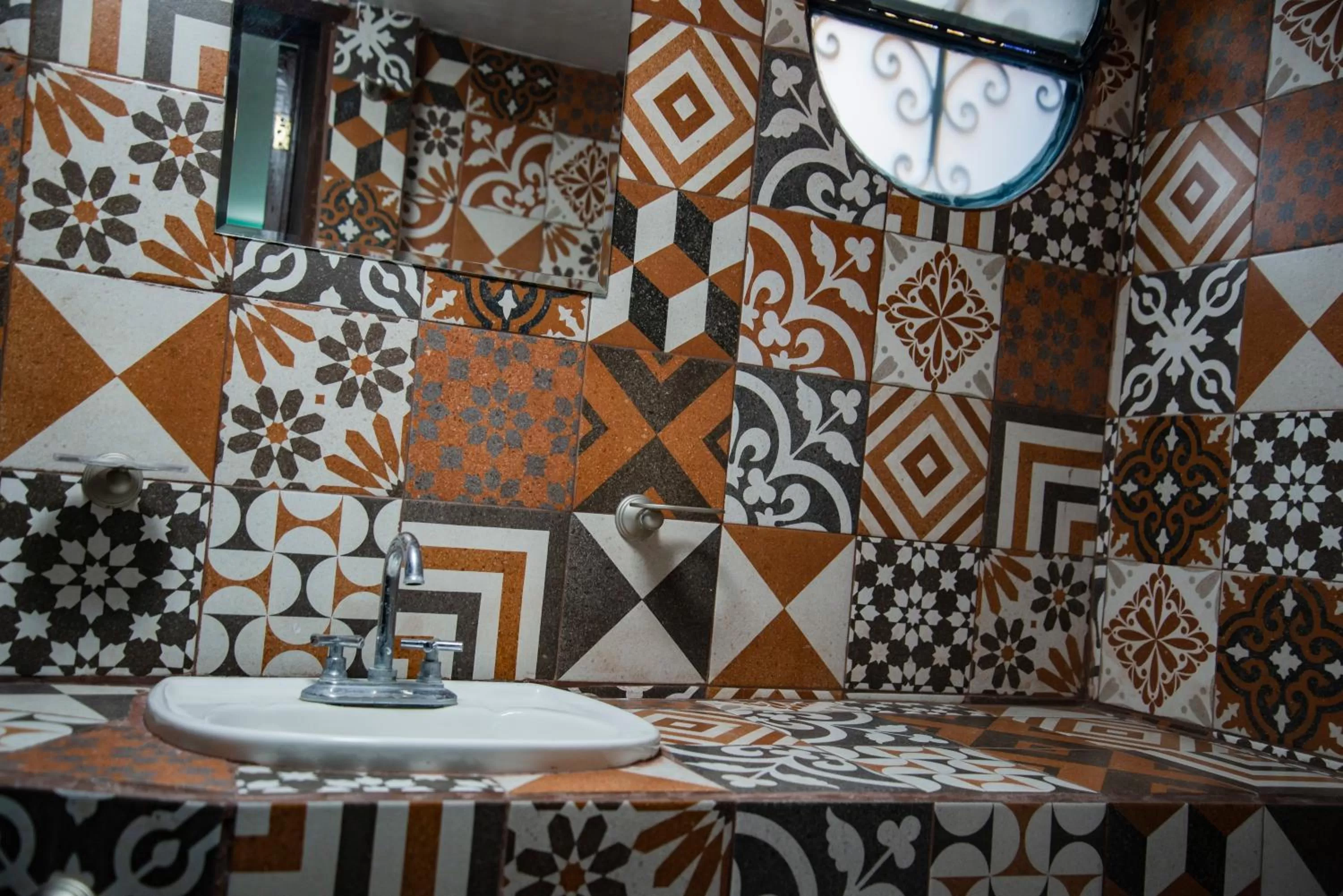 Seating Area in Hotel Hacienda de Cobos