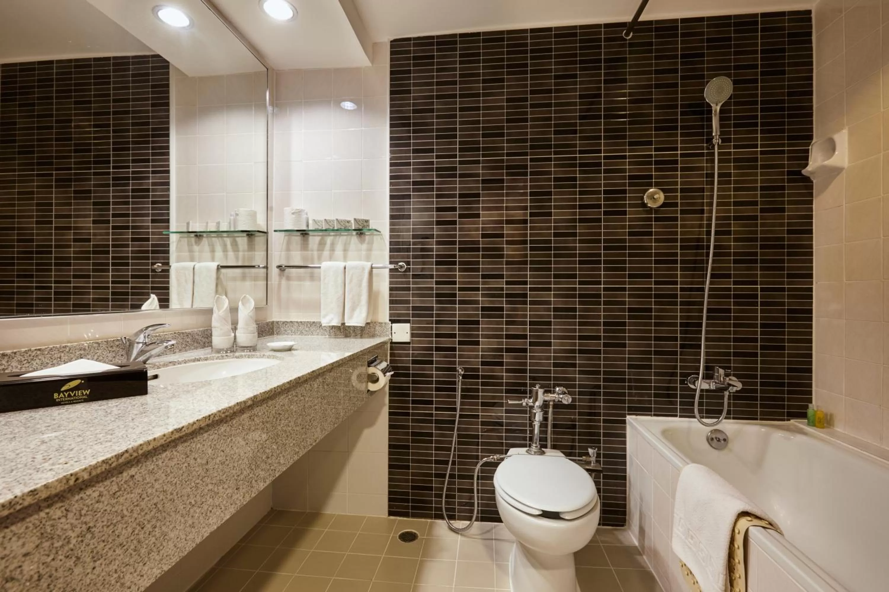 Bathroom in The Bayview Beach Resort