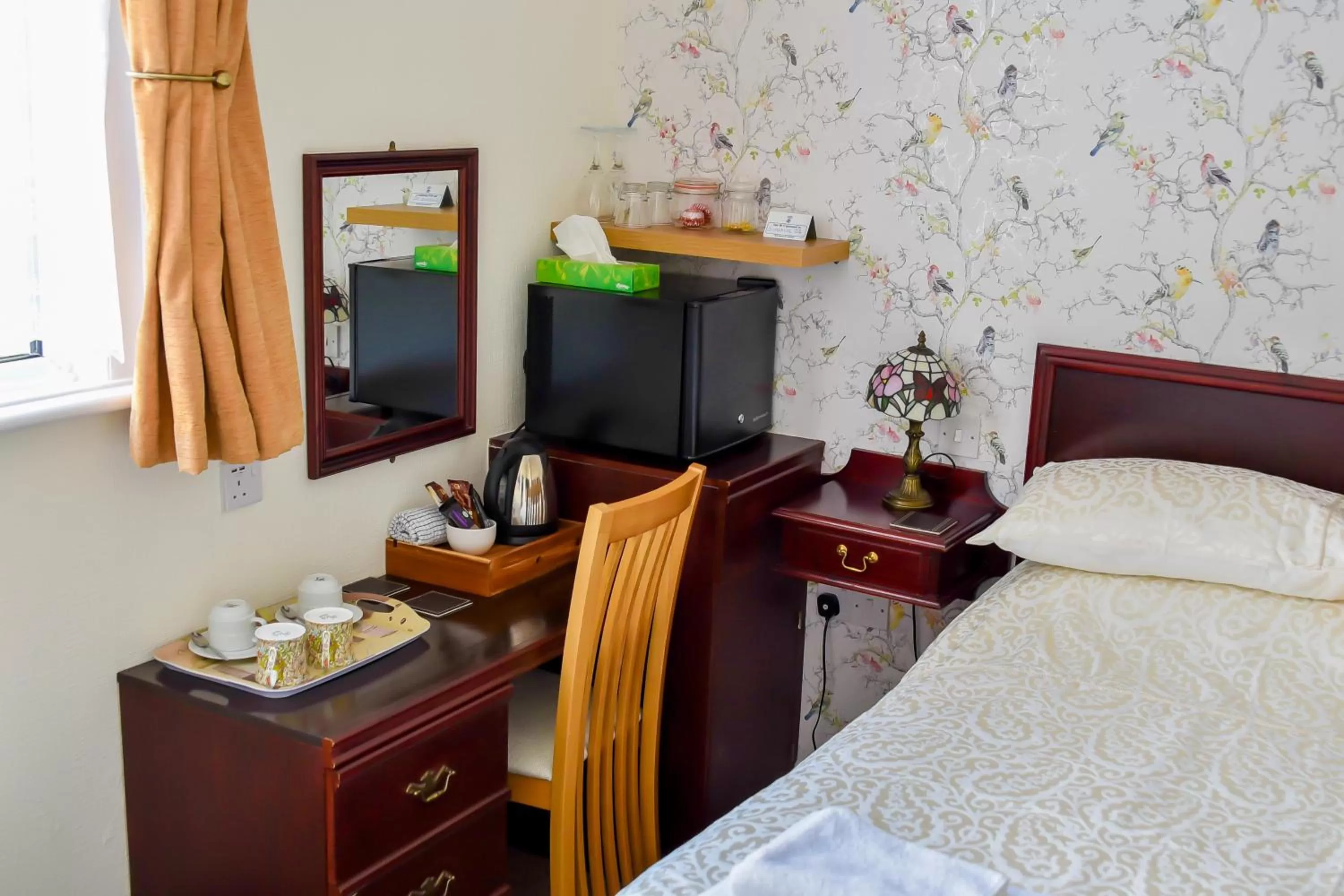 Bedroom, TV/Entertainment Center in Grange Bank House