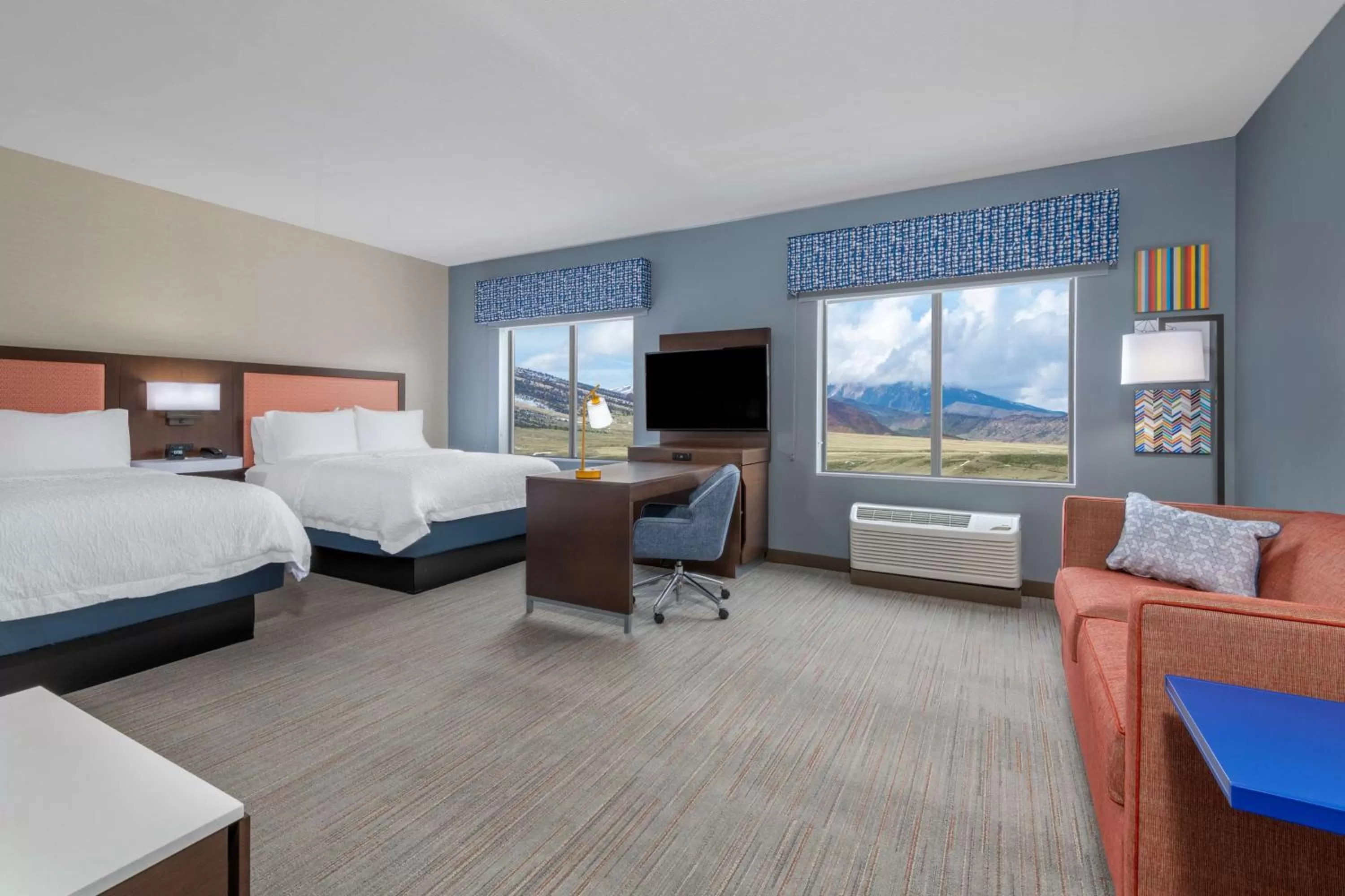 Bedroom, Bed in Hampton Inn & Suites Cody, Wy