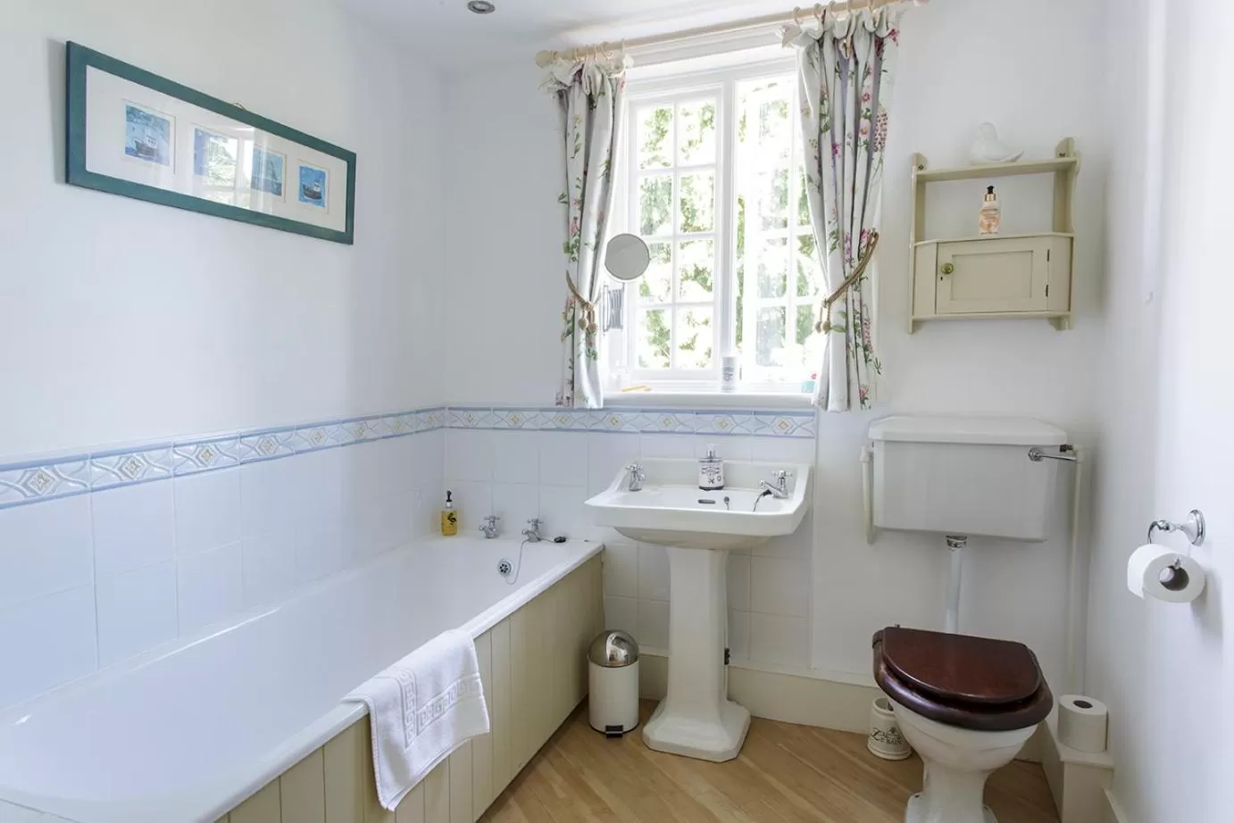 Bathroom in Church Farm B&B near Telford and Ironbridge