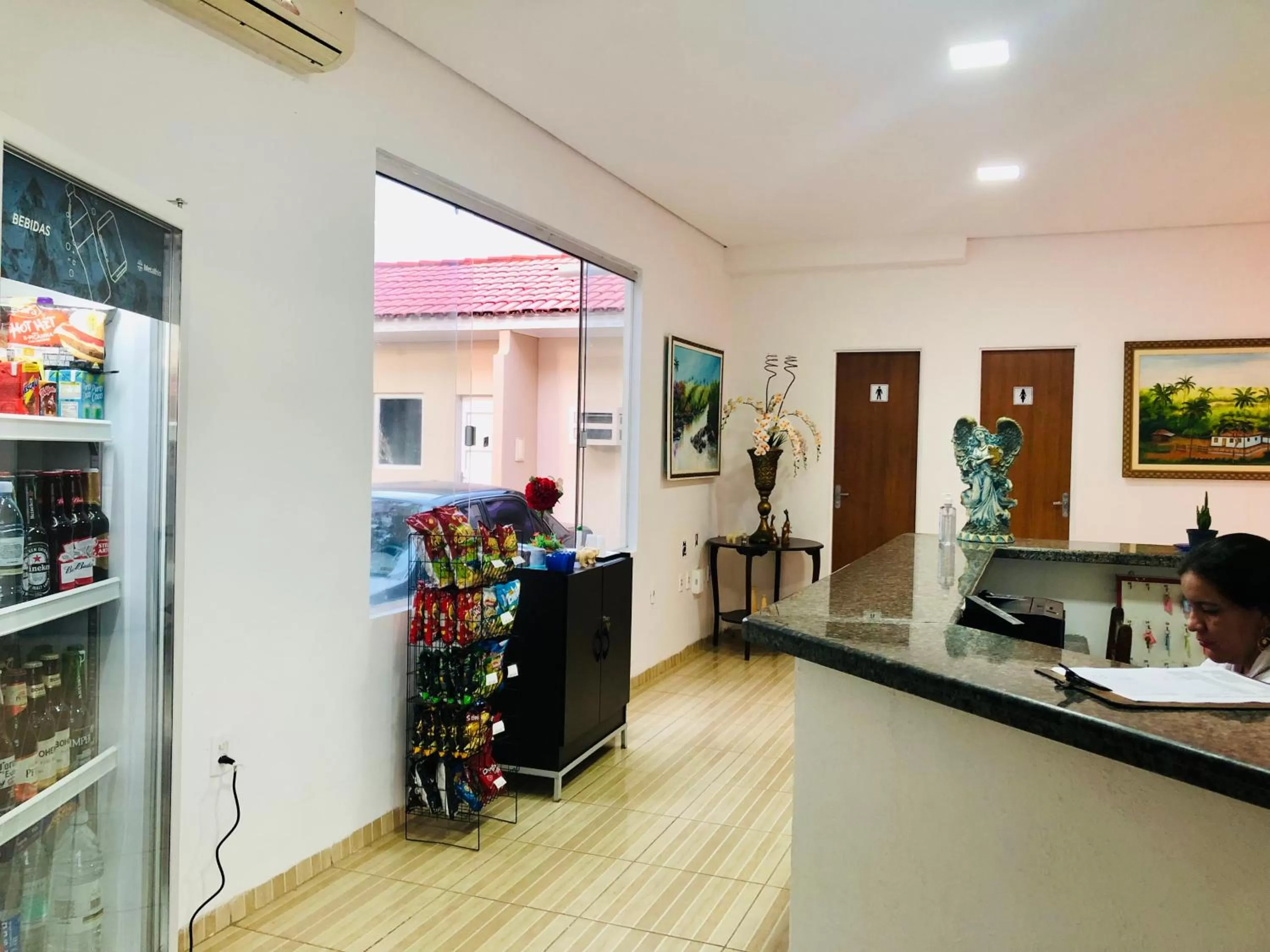 Lobby or reception in Hotel Itamaraty