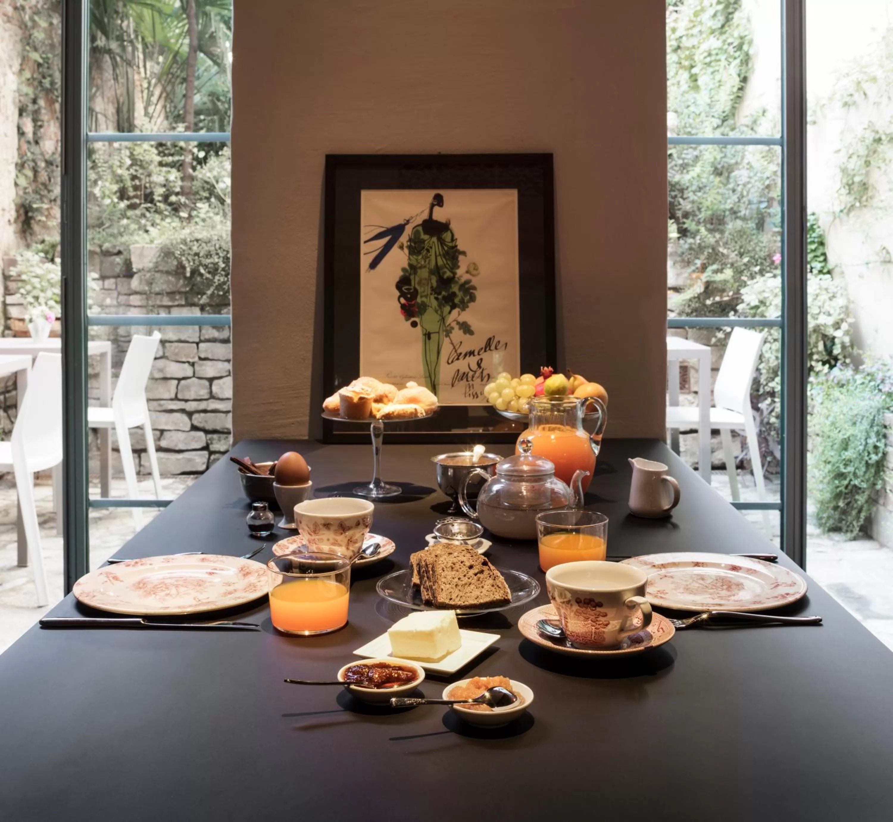 Continental breakfast in Ottantotto Firenze