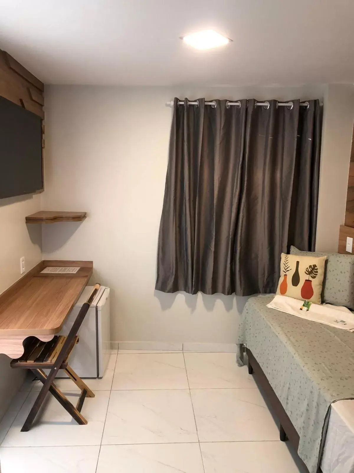 Economy Single Room in Pousada Beija Flor Economy Single Room in Pousada Beija Flor