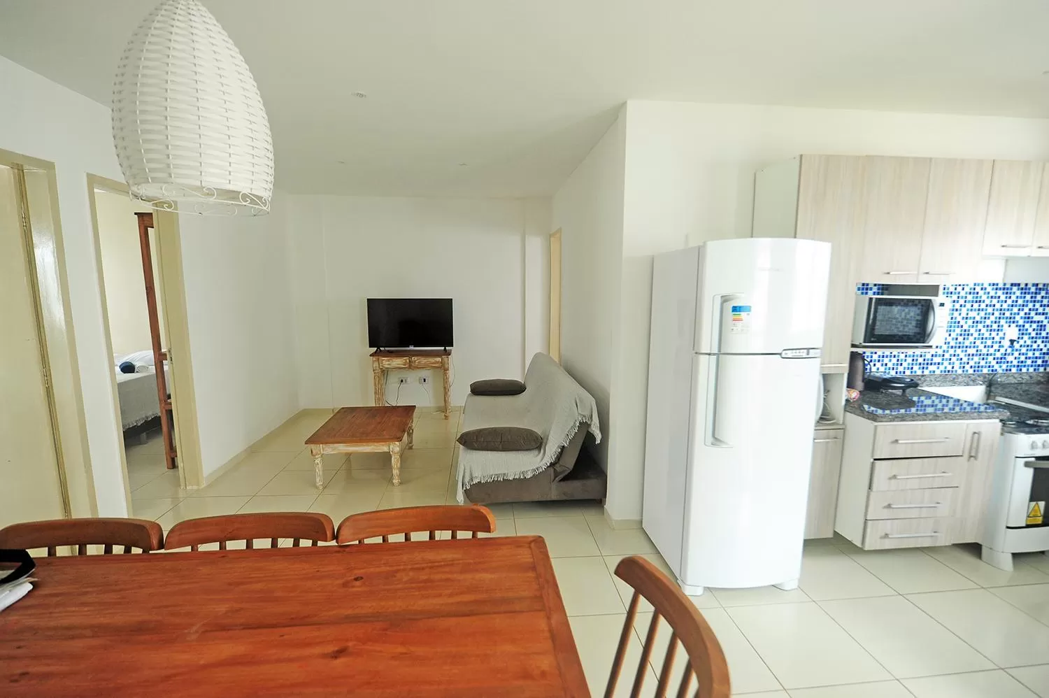 TV and multimedia, Seating Area in Manga Verde Beach Residence