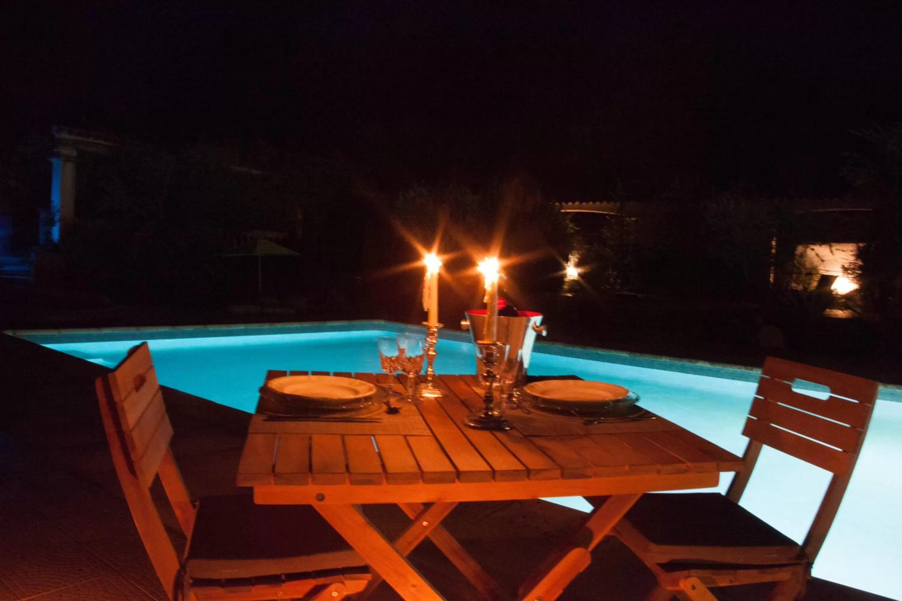 Patio in Les Secrets du Défends