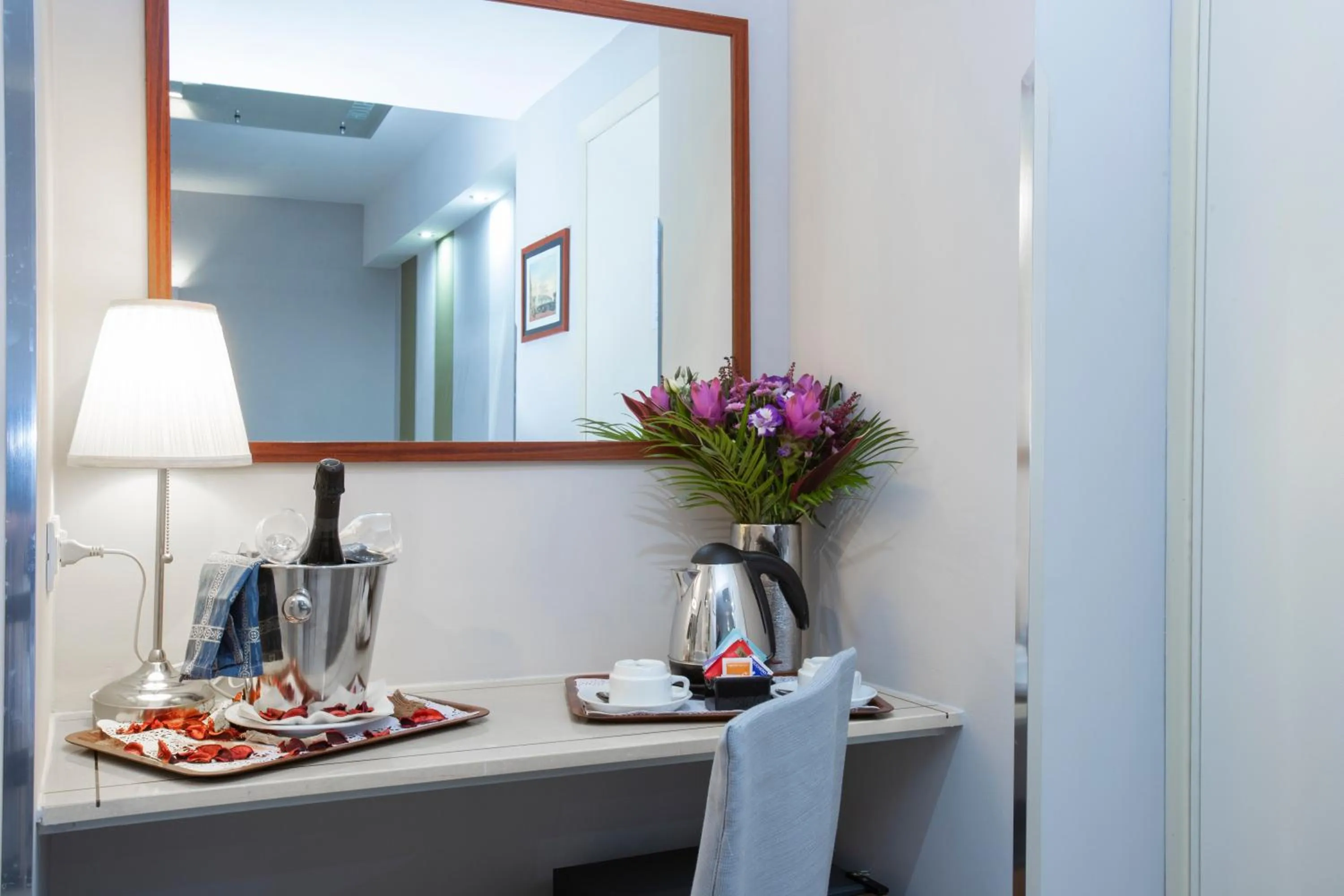 Coffee/tea facilities in Hotel San Paolo