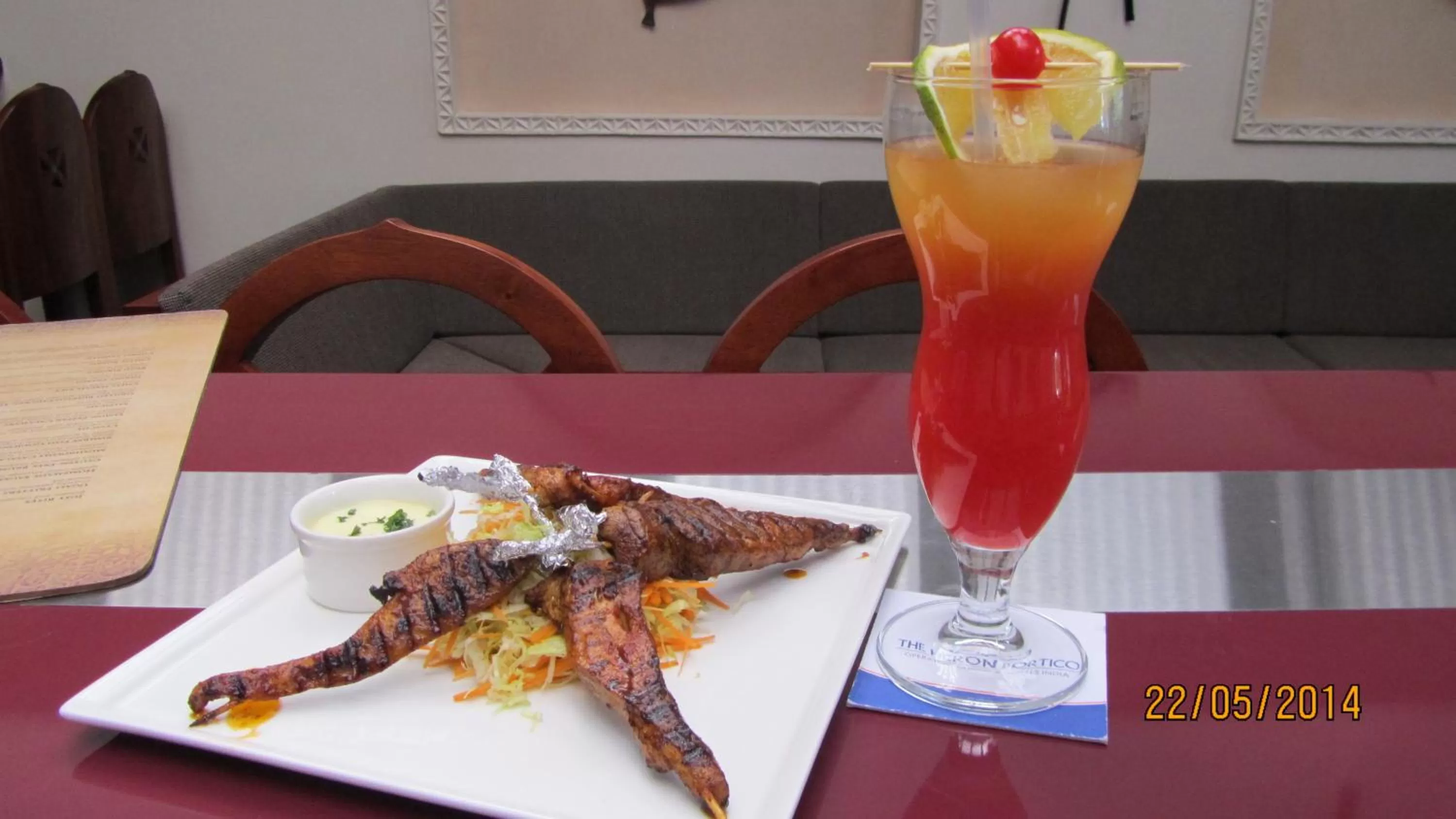 Drinks in The Heron By Sarovar Portico India