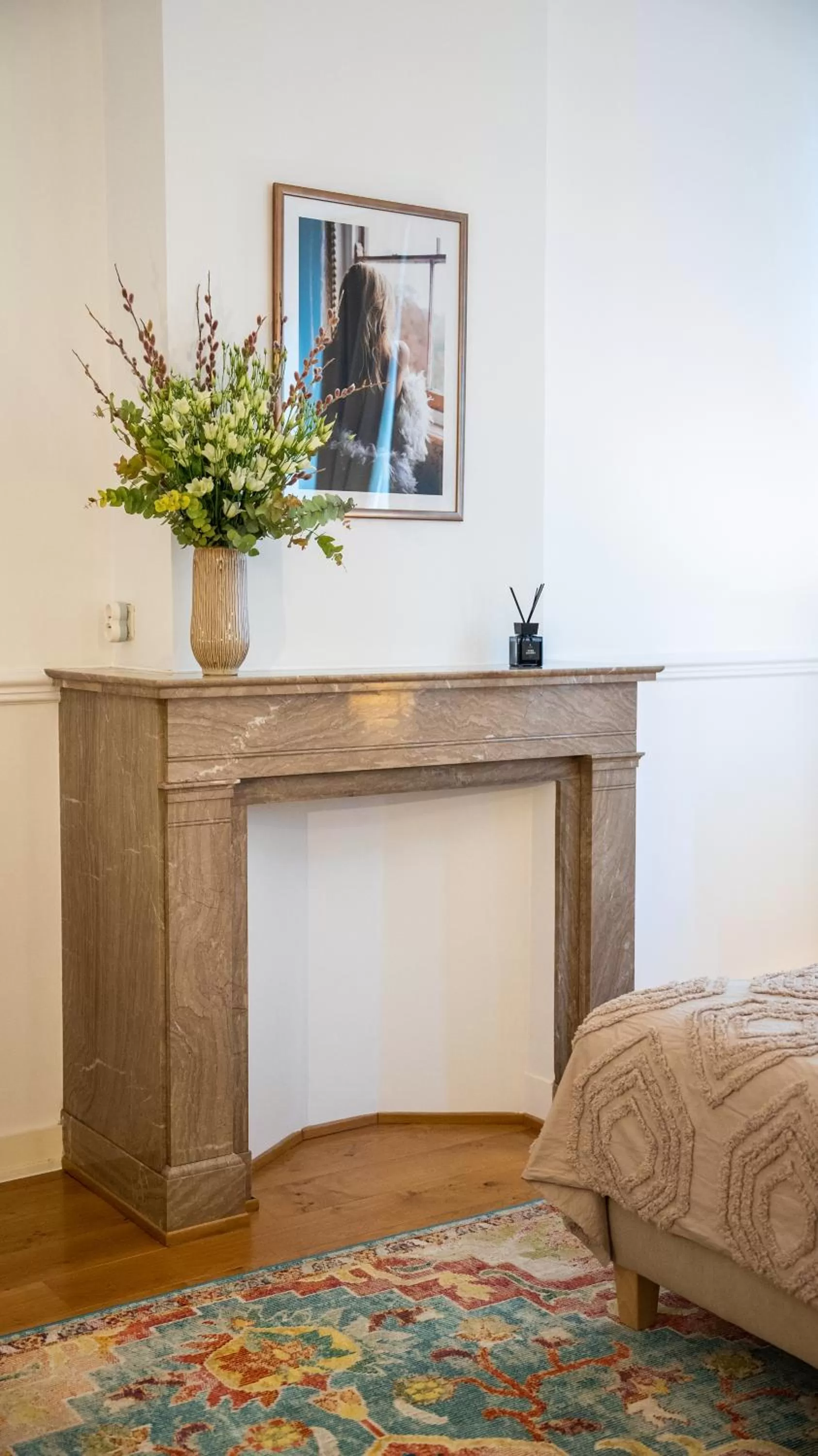 Photo of the whole room, Bed in Hotel de Maître de Vaughan