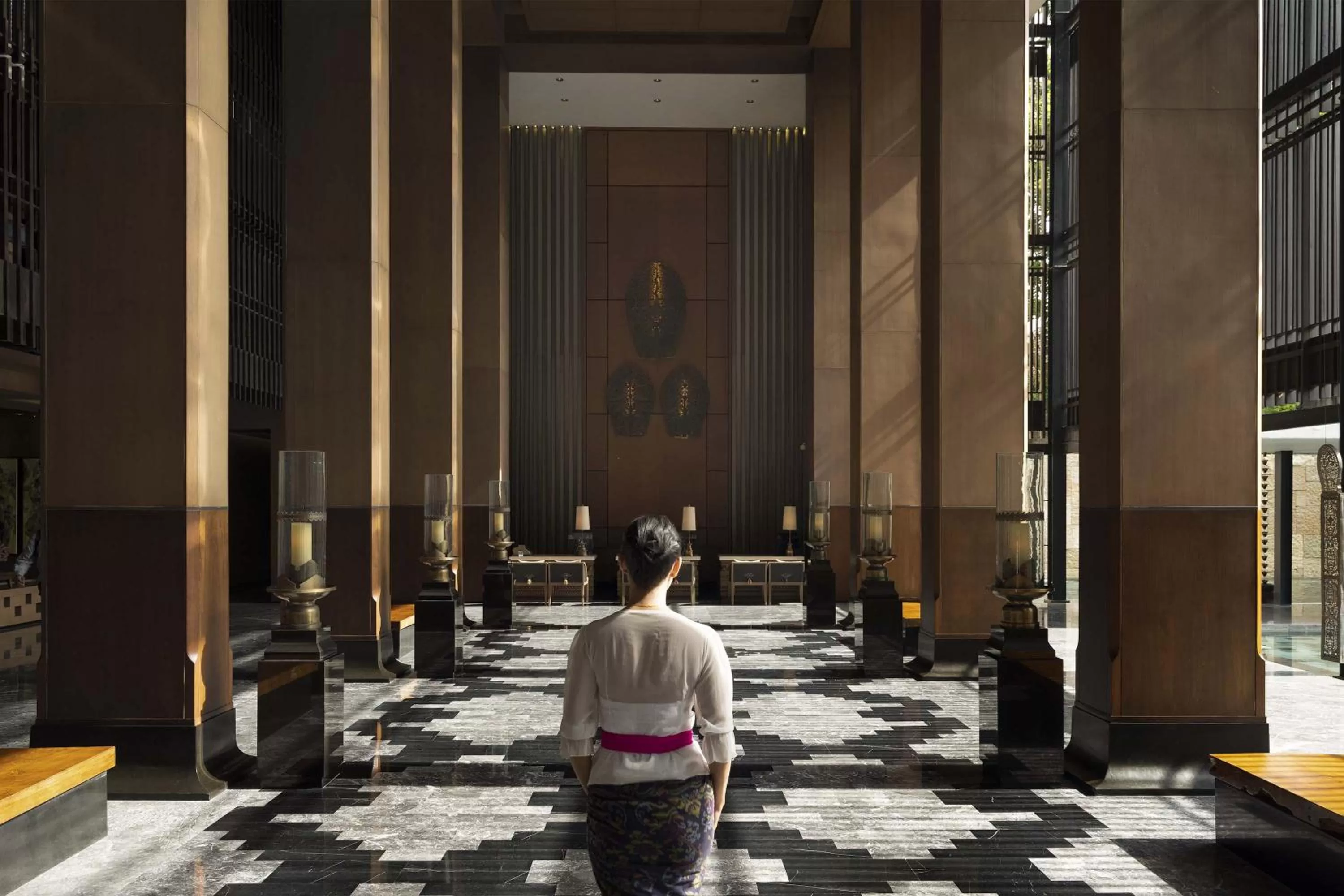 Lobby or reception in The Anvaya Beach Resort Bali