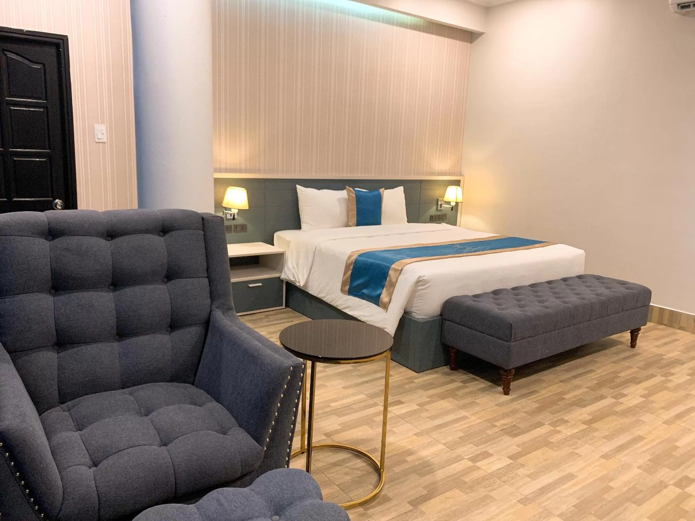 Bedroom, Bed in LION HOTEL