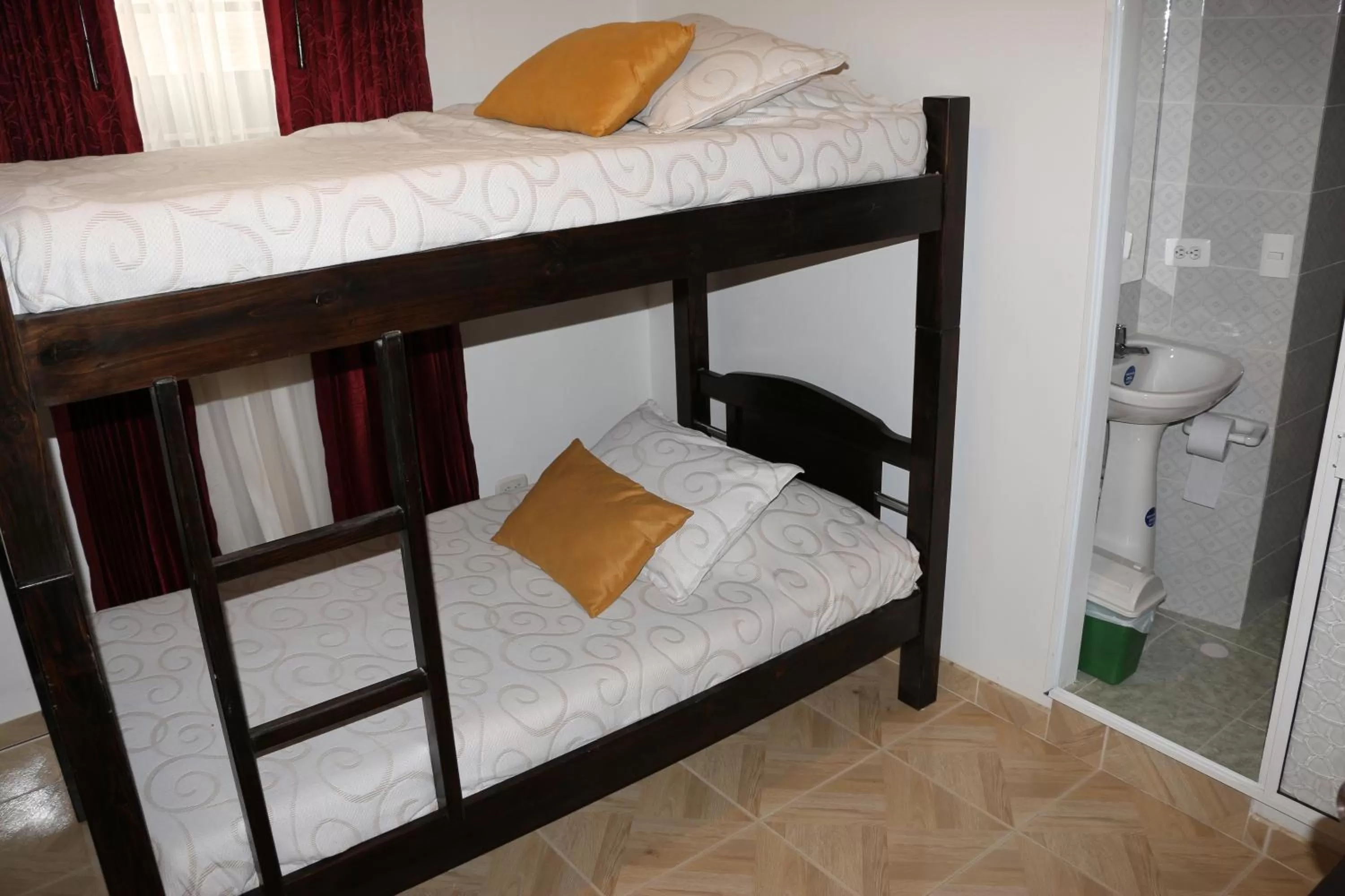 Bunk Bed in Hotel Abadia