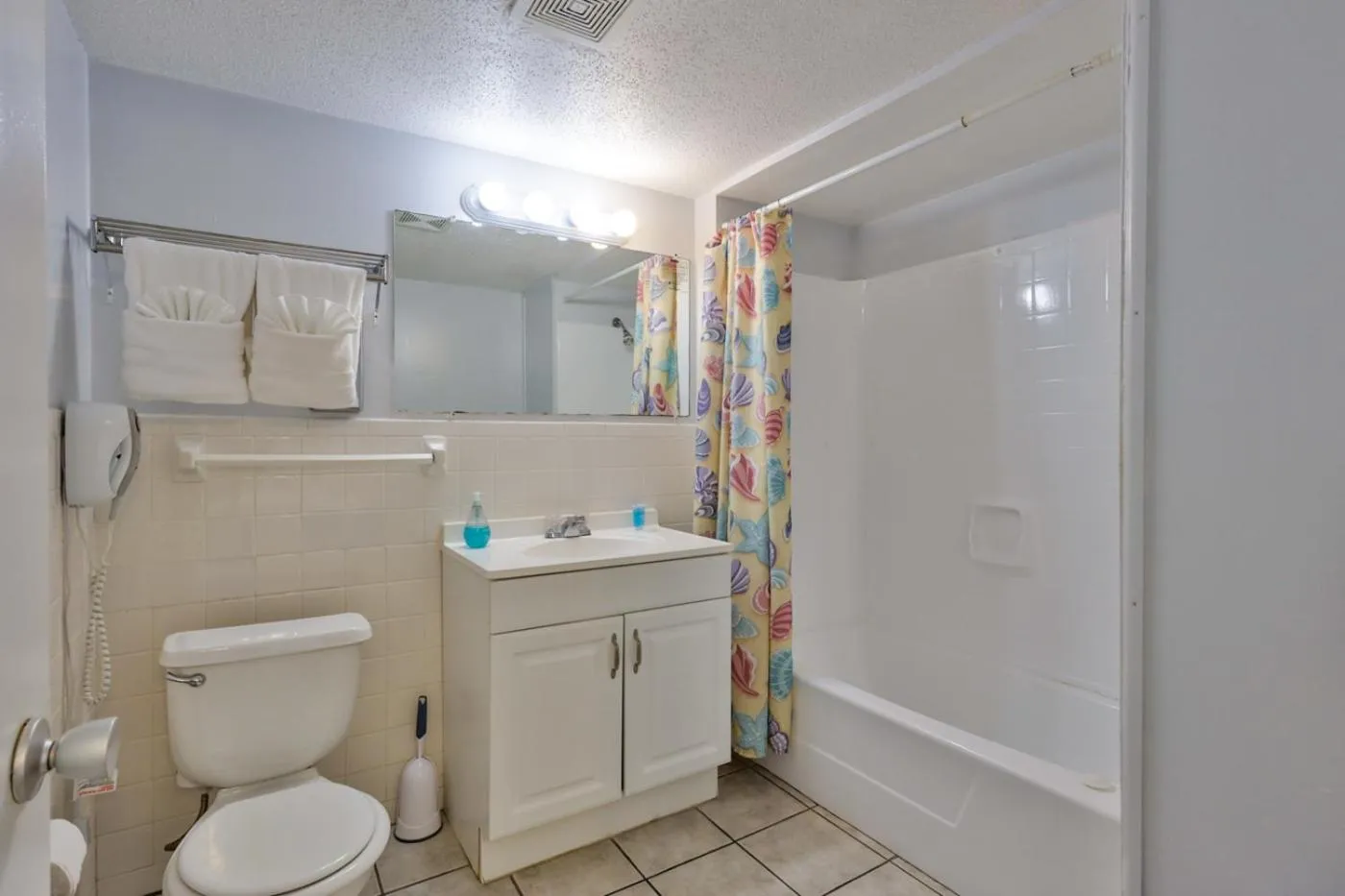 Shower in Coastal Waters