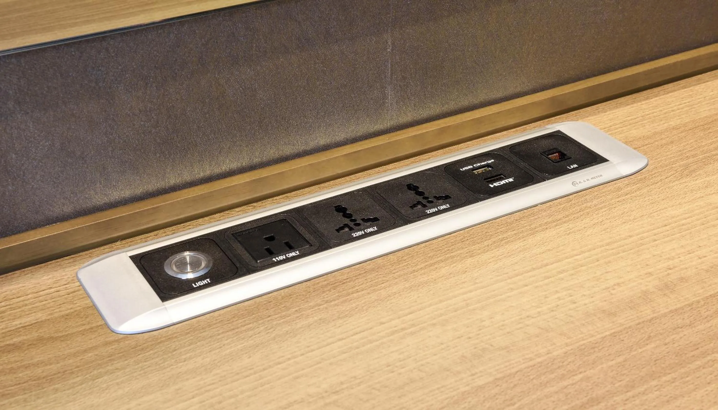 Decorative detail in Dormy Inn SEOUL Gangnam