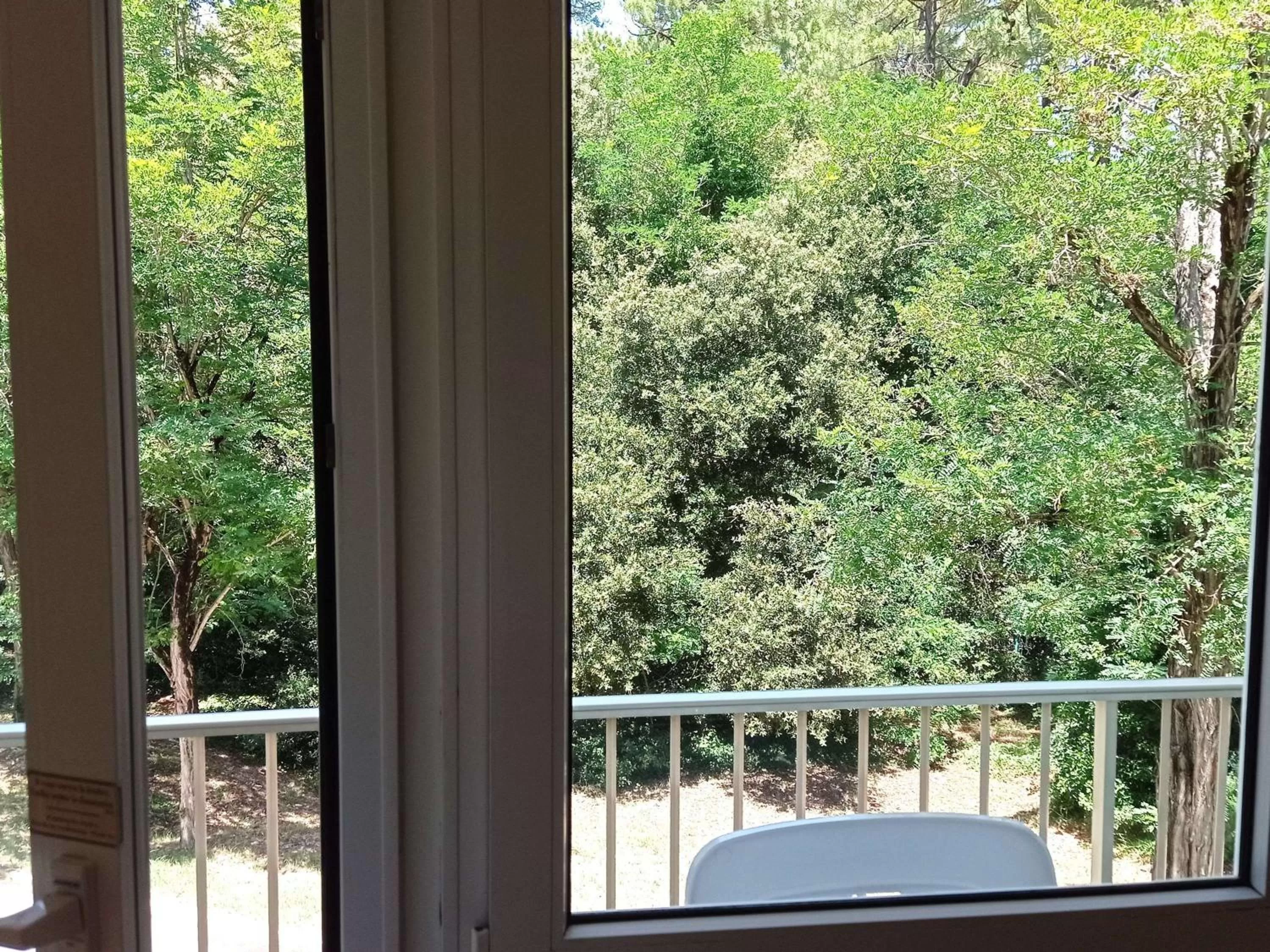 Bedroom, Pool View in Novotel Thalassa Ile d'Oléron