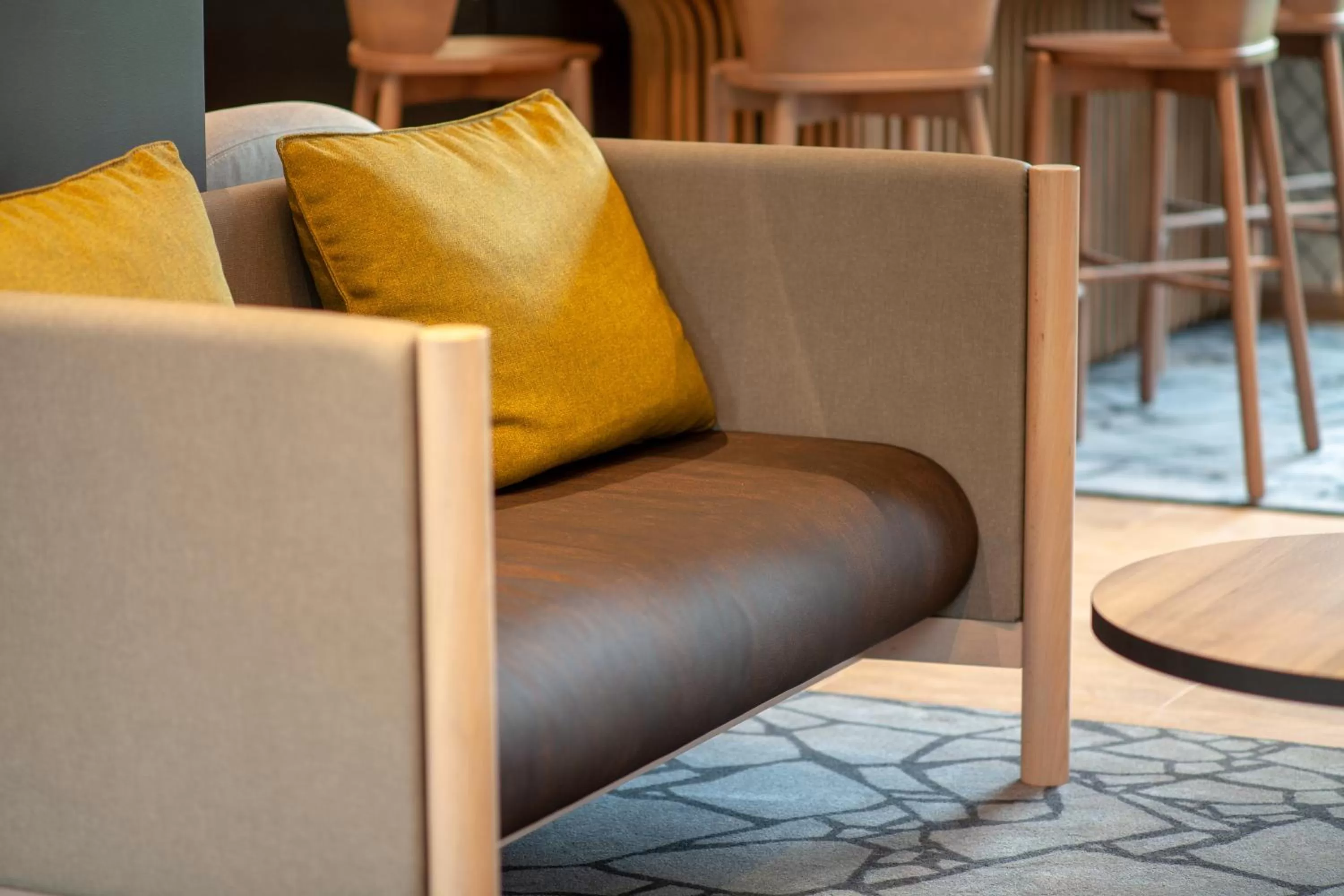 Communal lounge/ TV room in B&B HOTEL Nice Aéroport Arenas