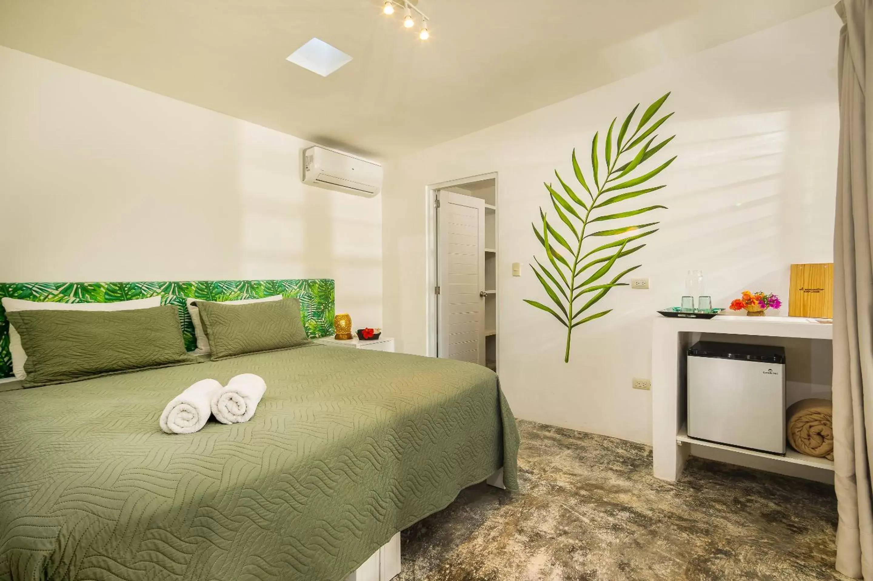 Double Room in El Encuentro Surf Lodge Double Room in El Encuentro Surf Lodge