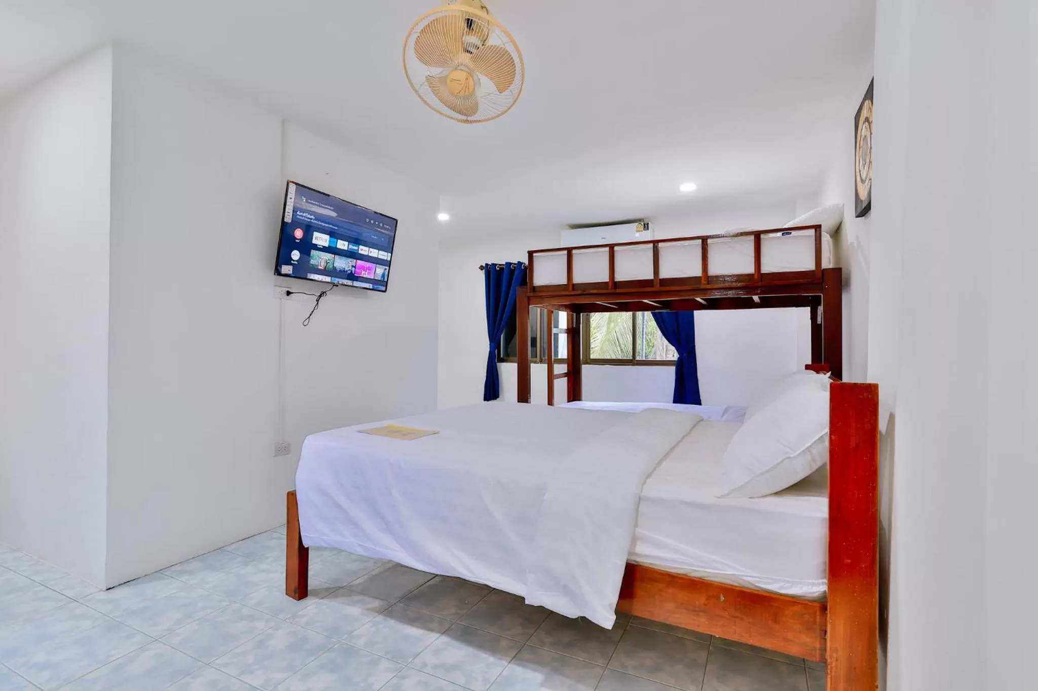 Bedroom, Bed in GP House Krabi Aonang Beach