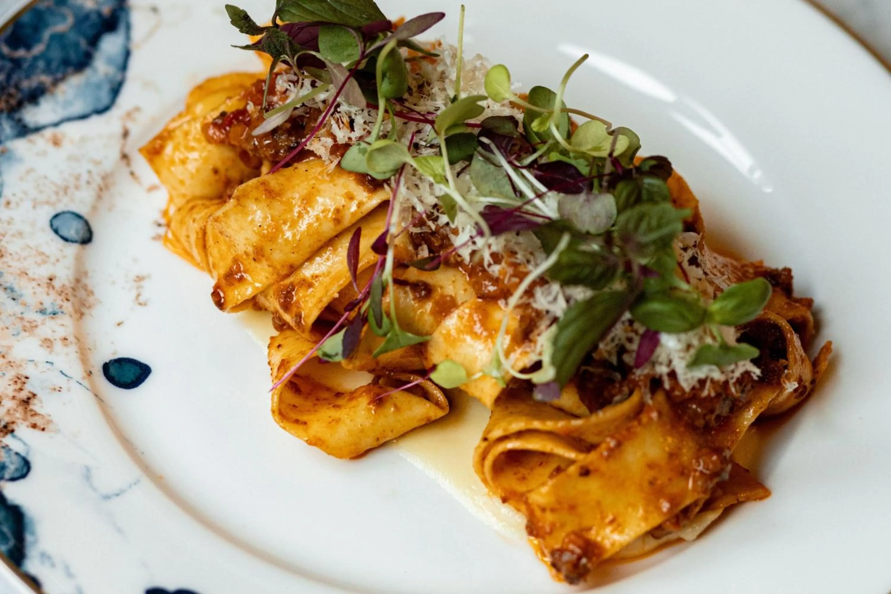 Restaurant/places to eat in W Budapest