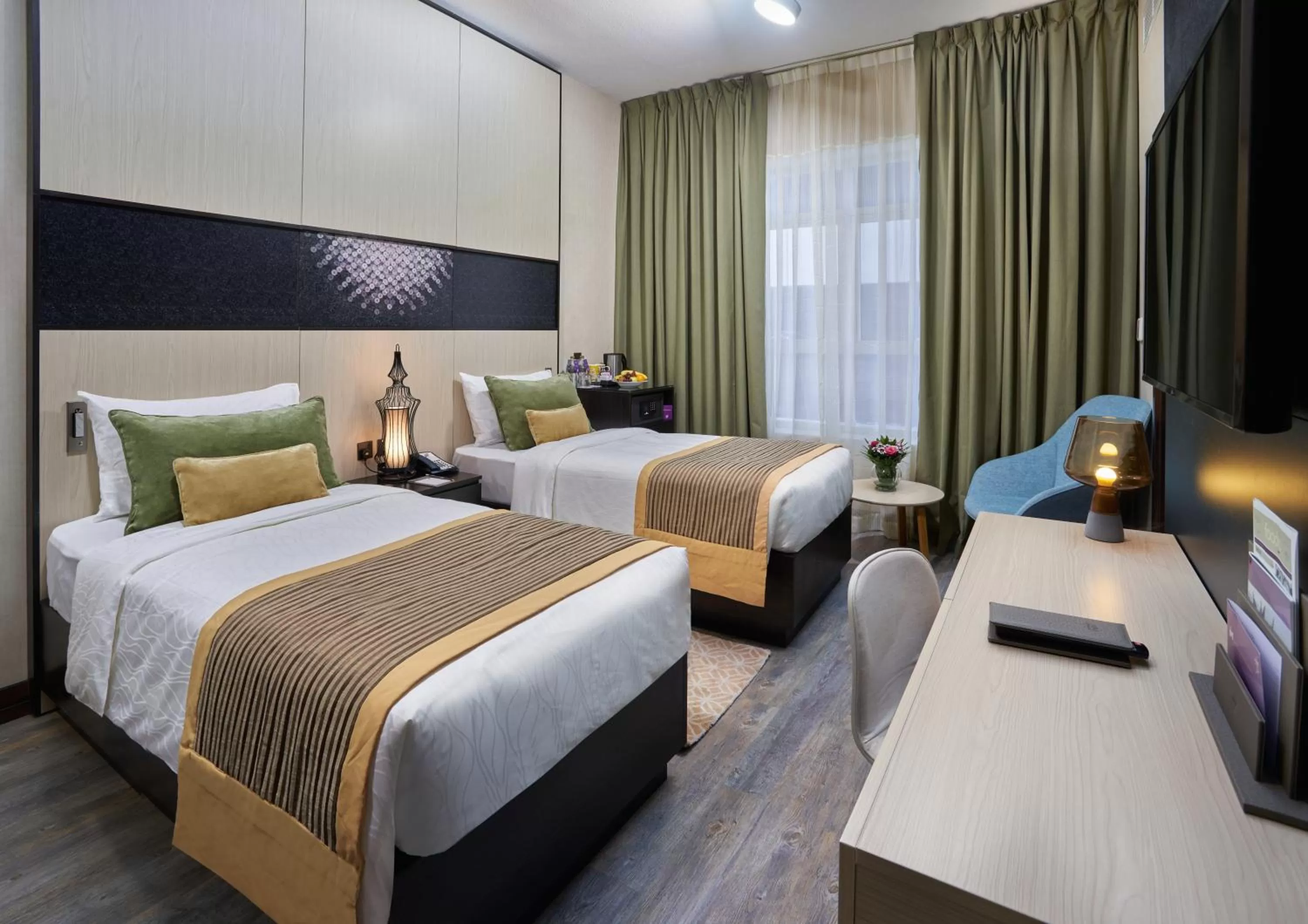 Photo of the whole room, Bed in TIME Express Hotel Al Khan