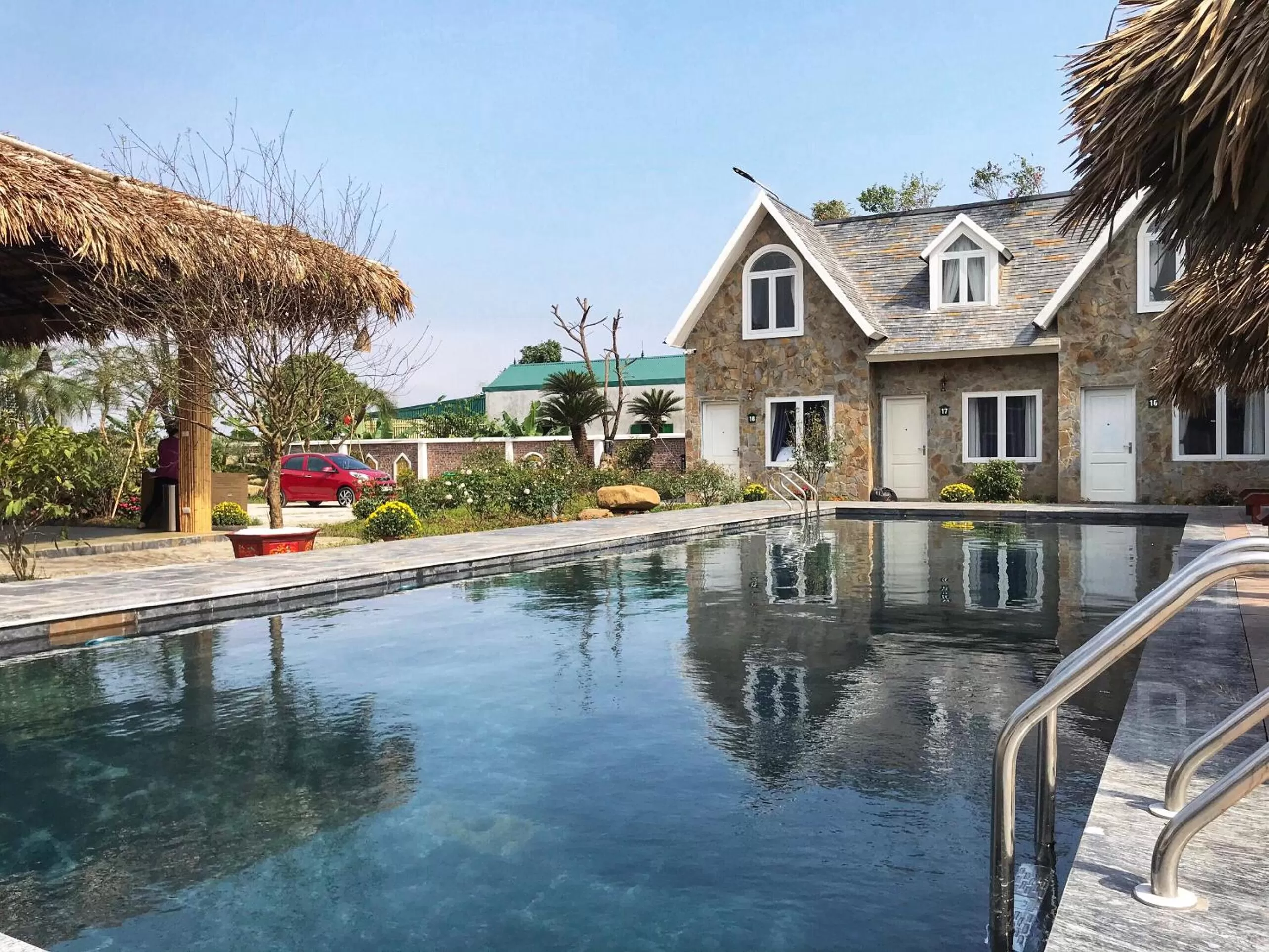 Property building in SoNa Resort