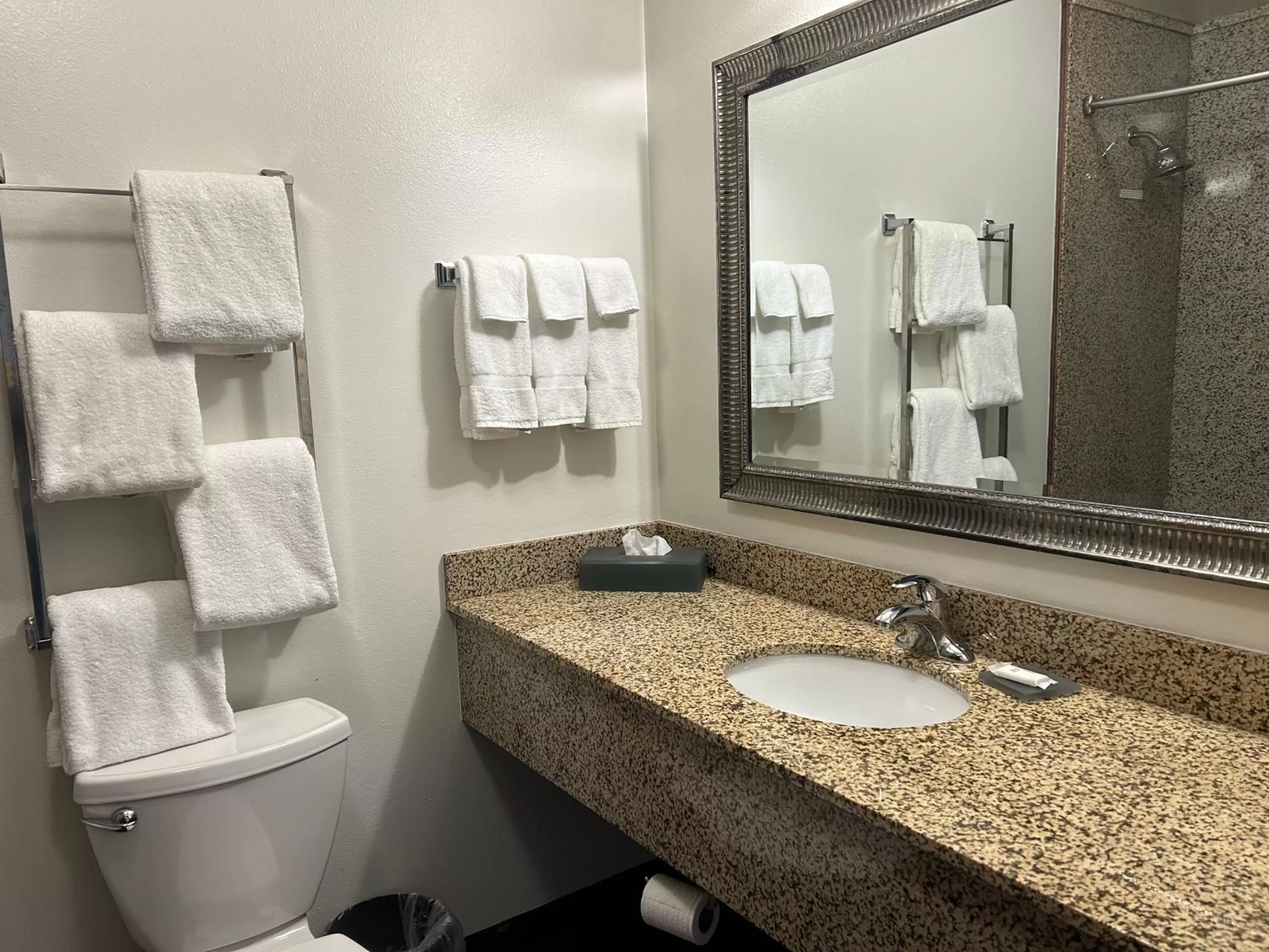 Bathroom in La Quinta by Wyndham Bozeman