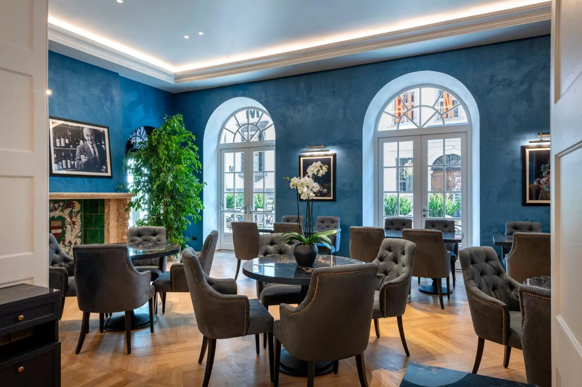 Restaurant/places to eat in Stadt Hotel Città