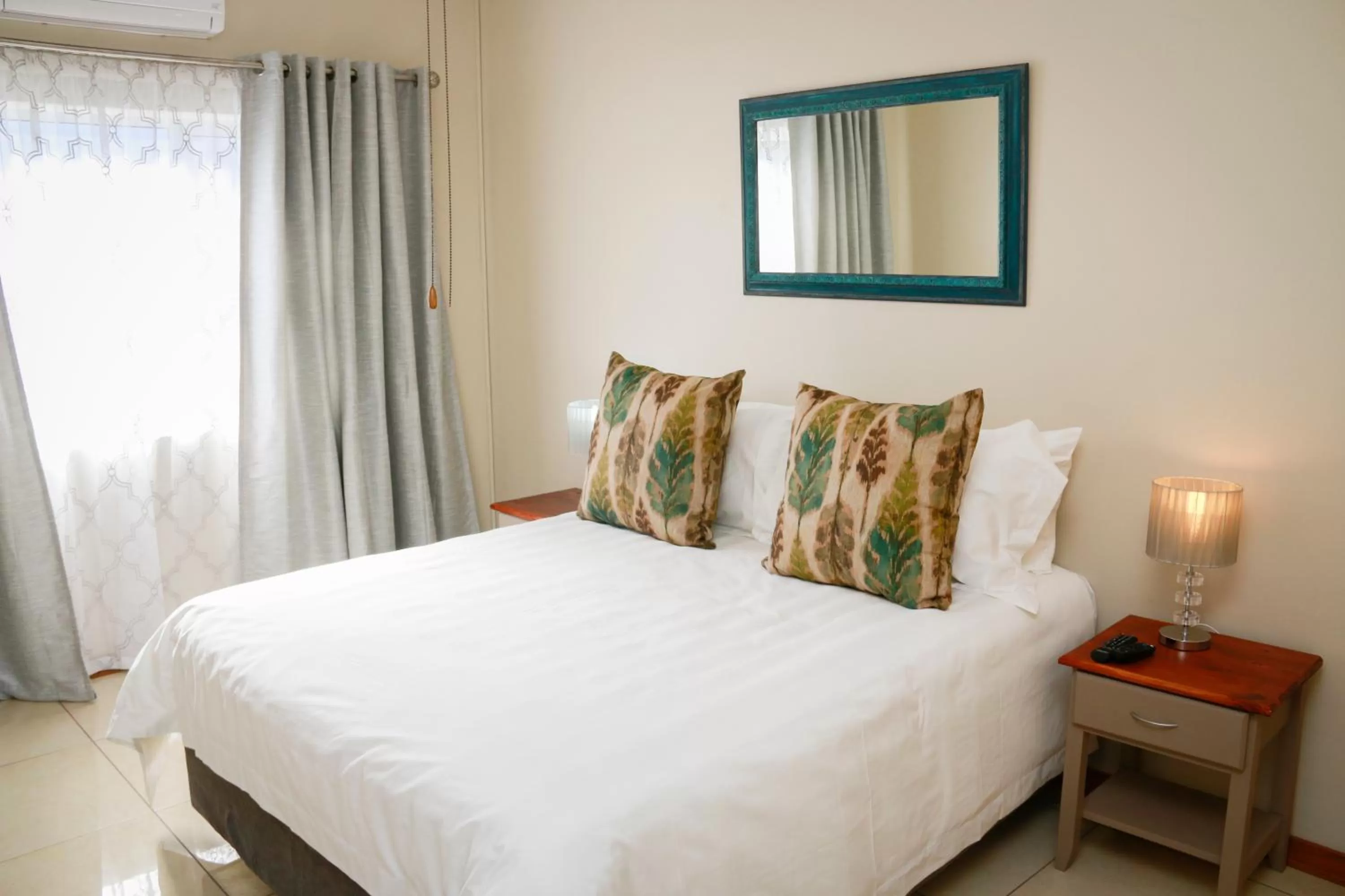 Bed in Poetry Guestrooms