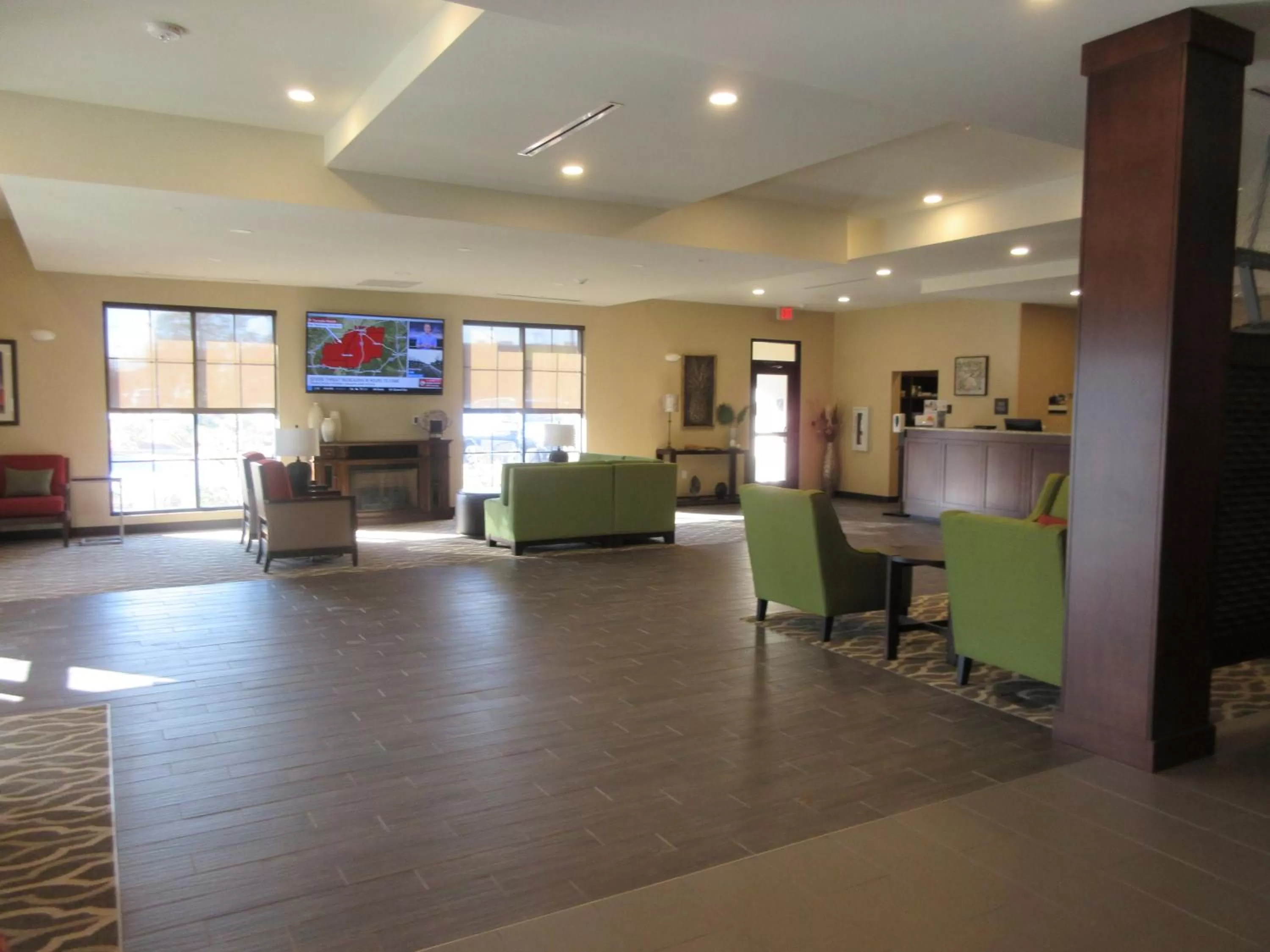 Lobby or reception in Comfort Suites Summerville