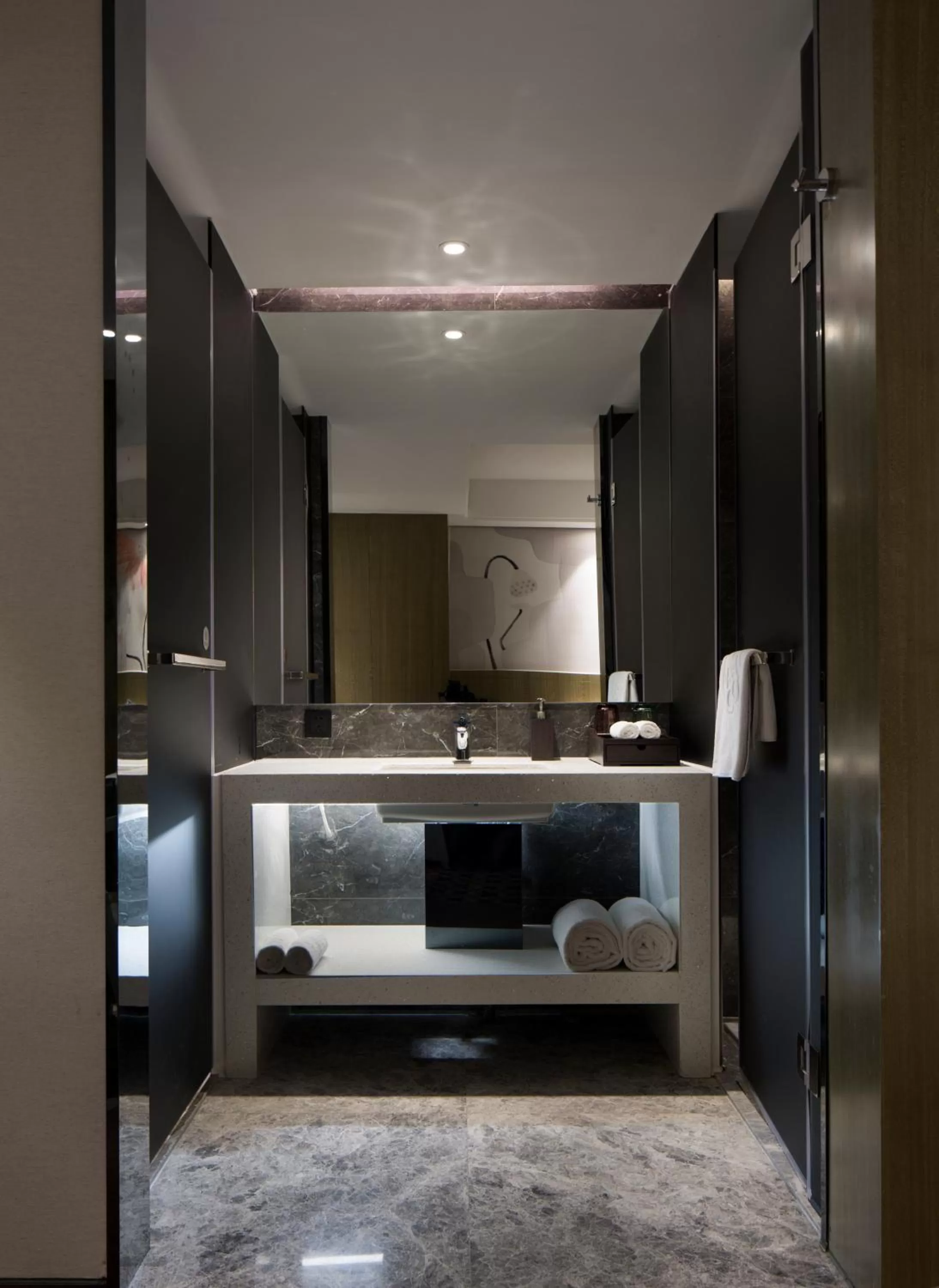 Bathroom in Paco Hotel Gangding Metro Guangzhou