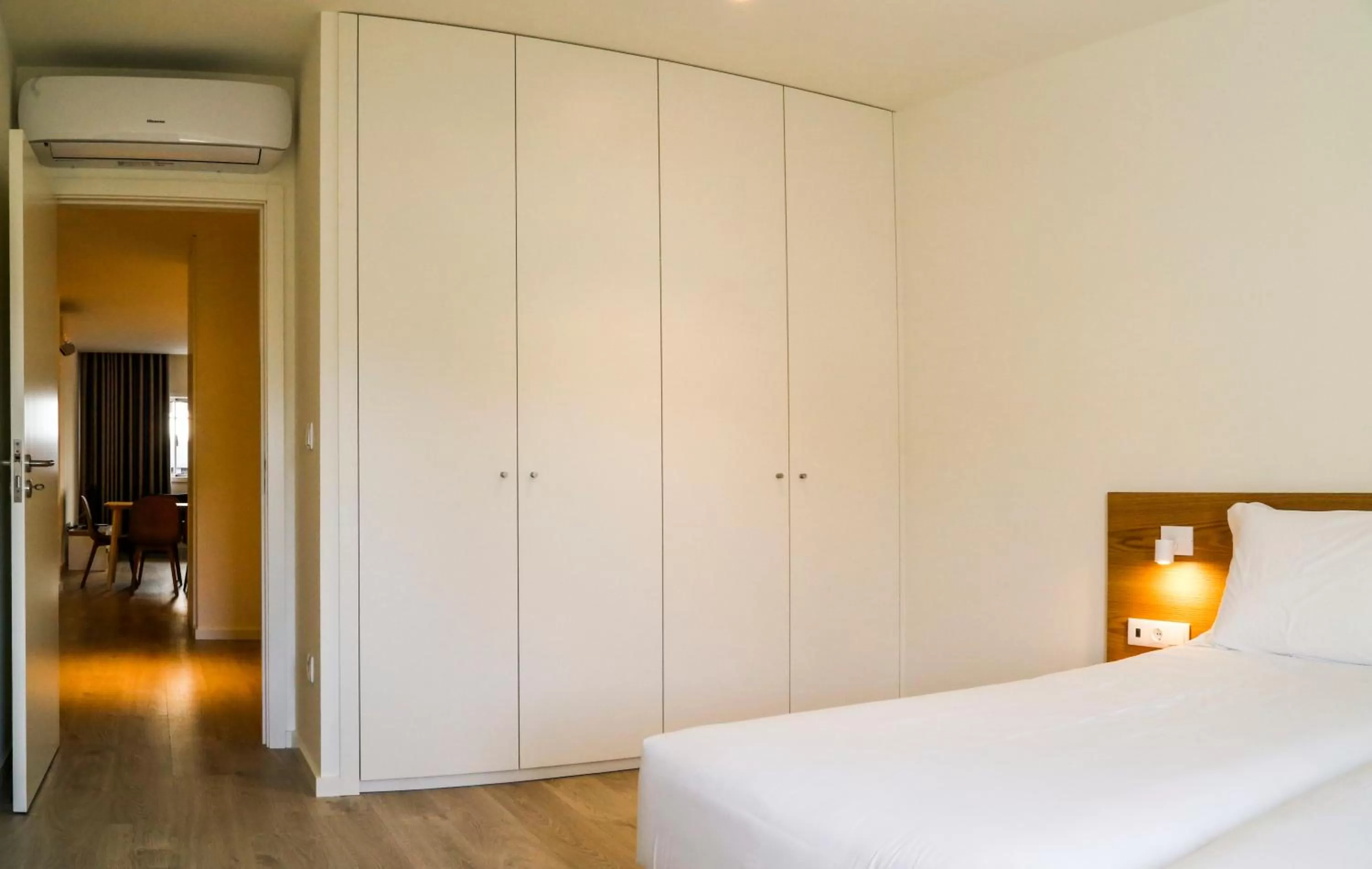 Bed in Hotel Spot Family Suites