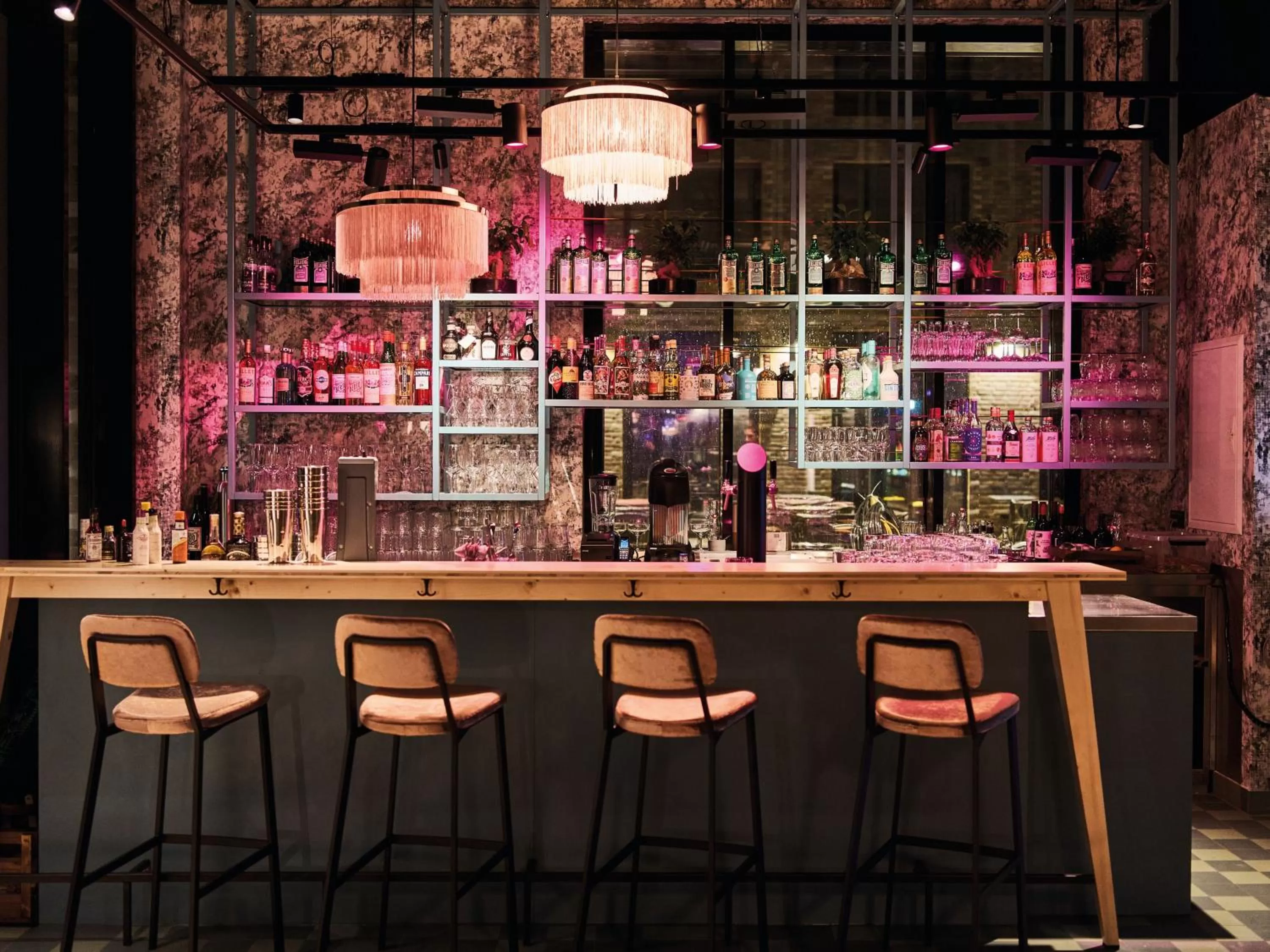 Lounge or bar in Urban Nature St Peter-Ording