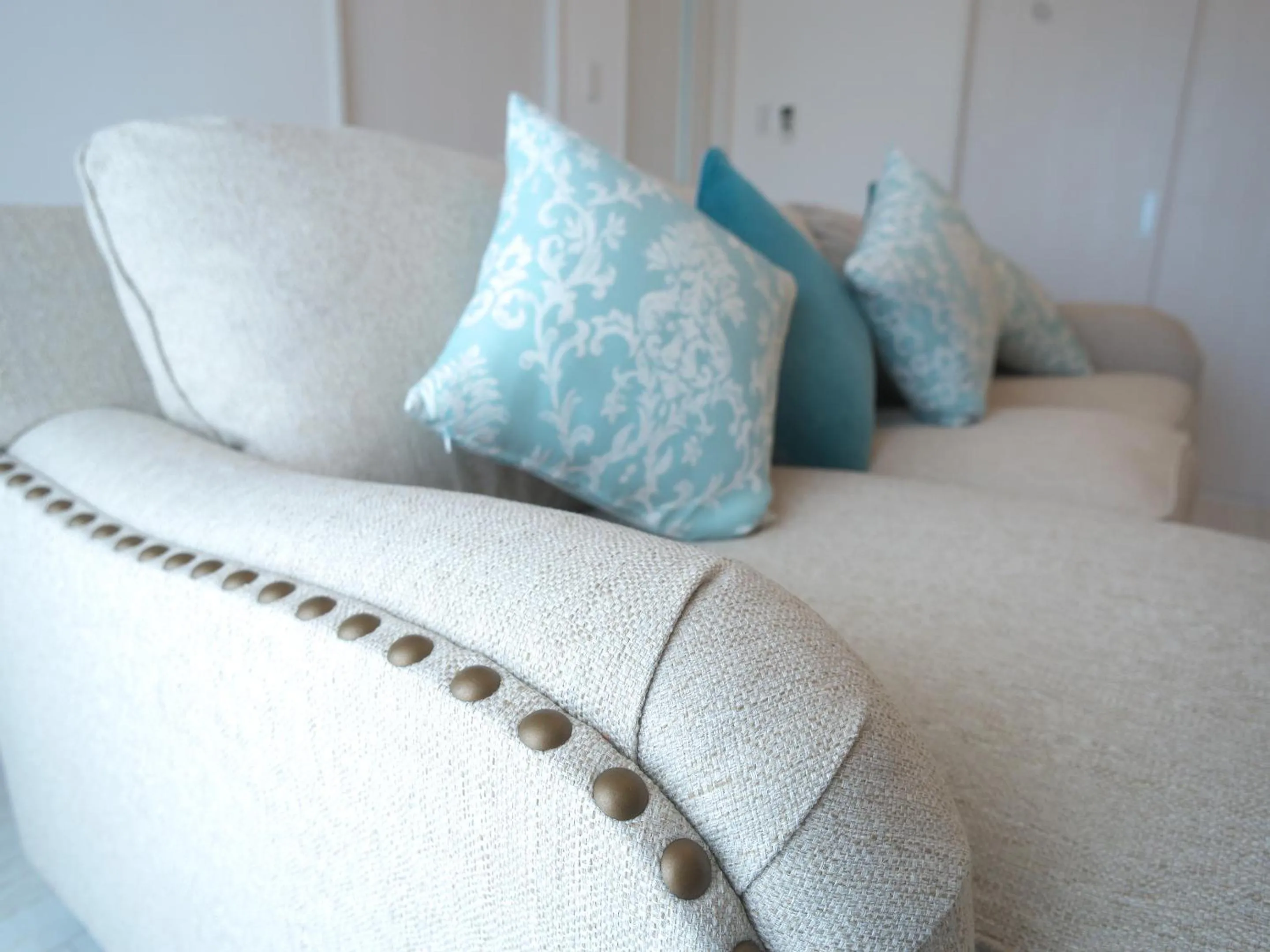 Living room, Bed in Cozy Stay in Naha