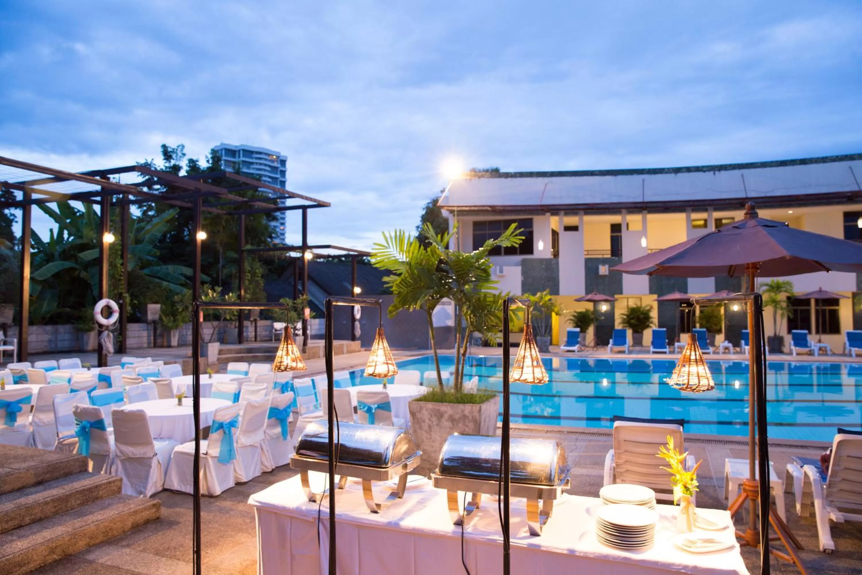 Swimming pool in Eco Resort Chiang Mai